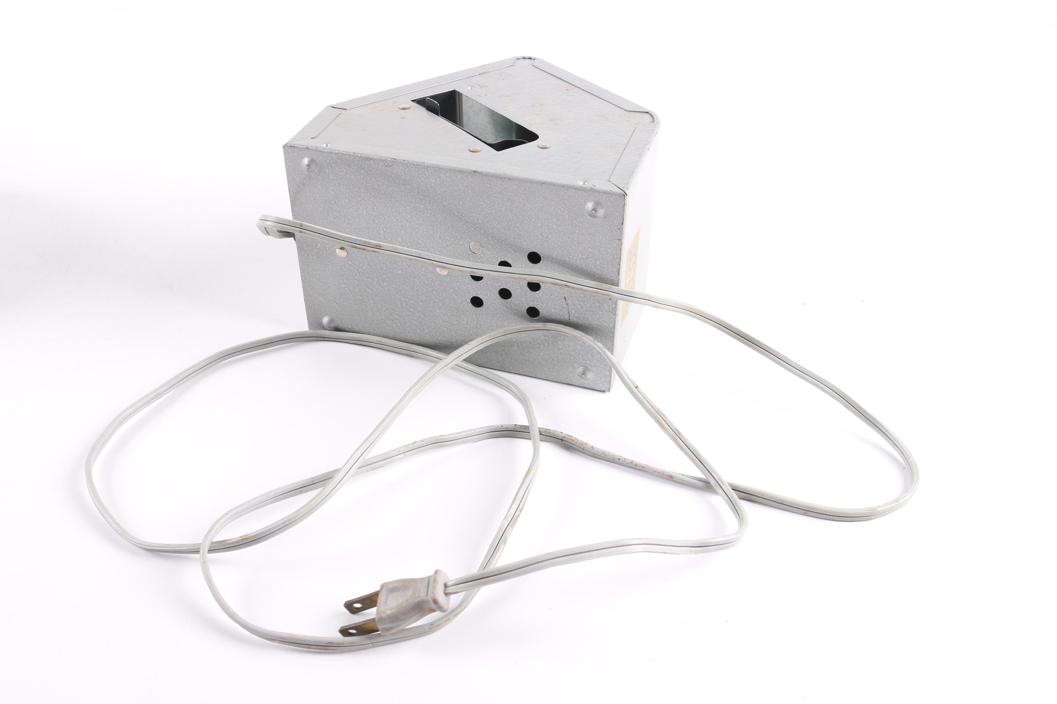 Vintage Kodak Camera with Fafix Projector and Slide Viewers