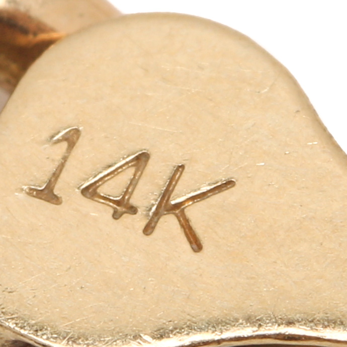 14K Yellow Gold Chain Bracelet