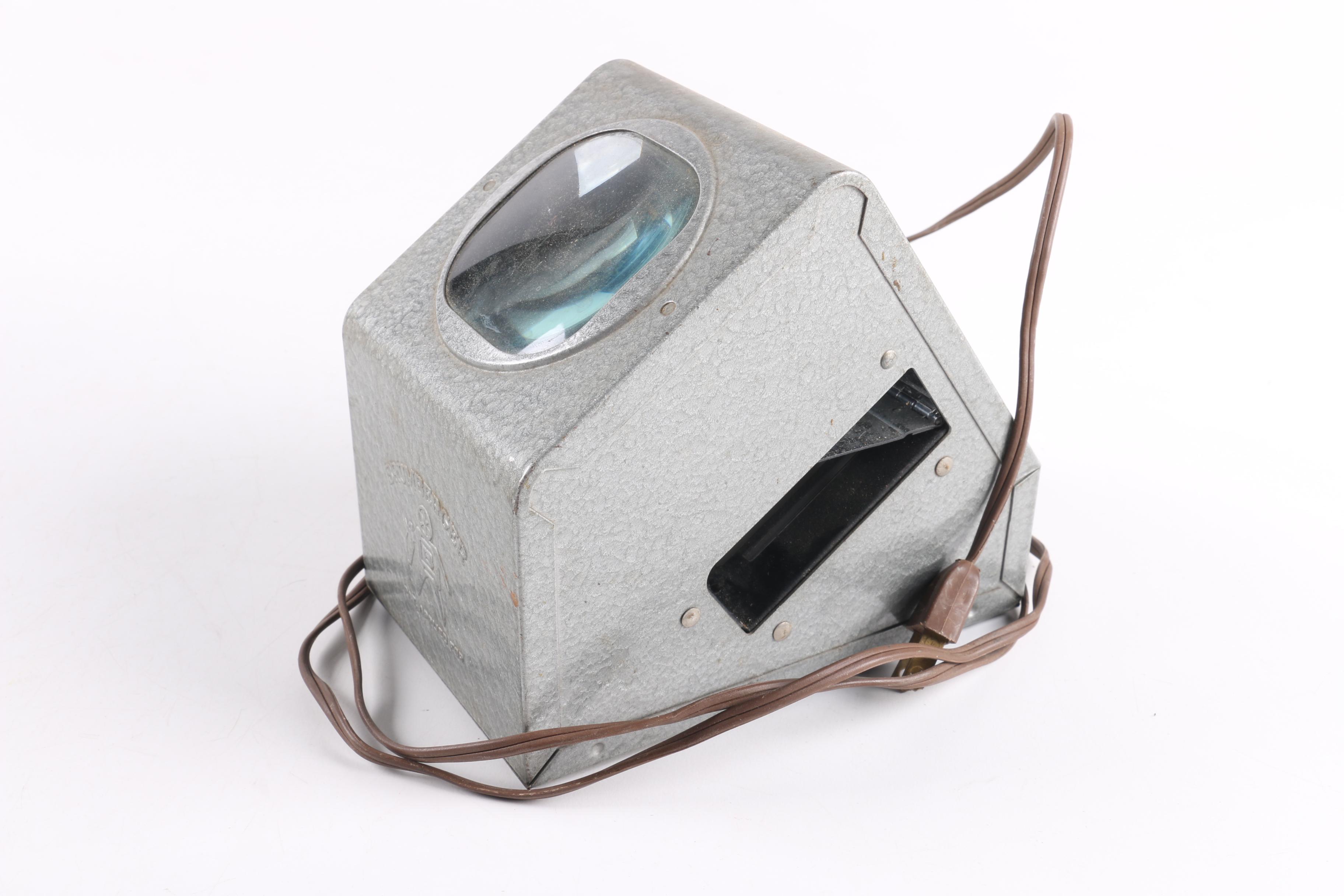 Vintage Kodak Camera with Fafix Projector and Slide Viewers