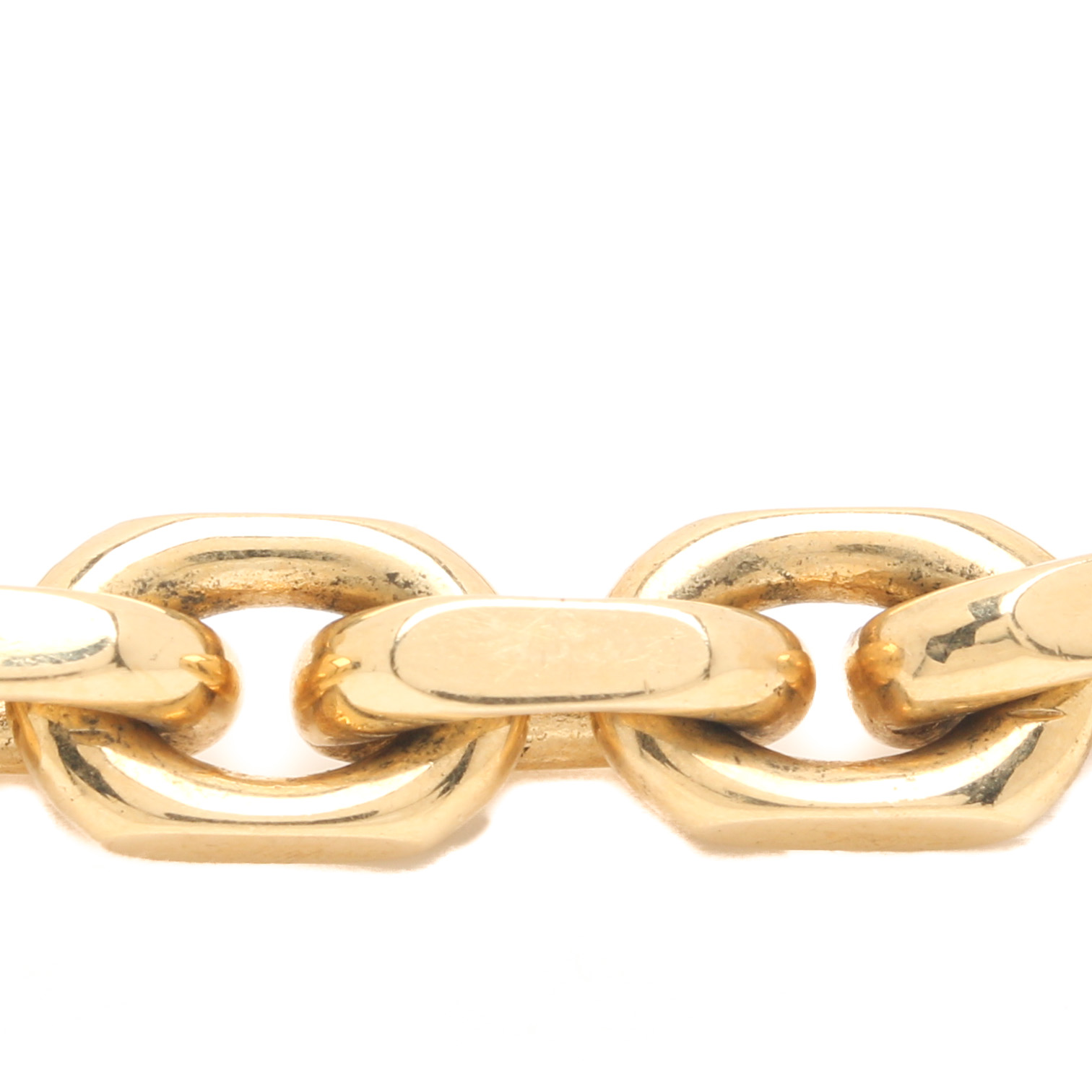 Tiffany & Co. 18K Yellow Gold Oval Link Bracelet