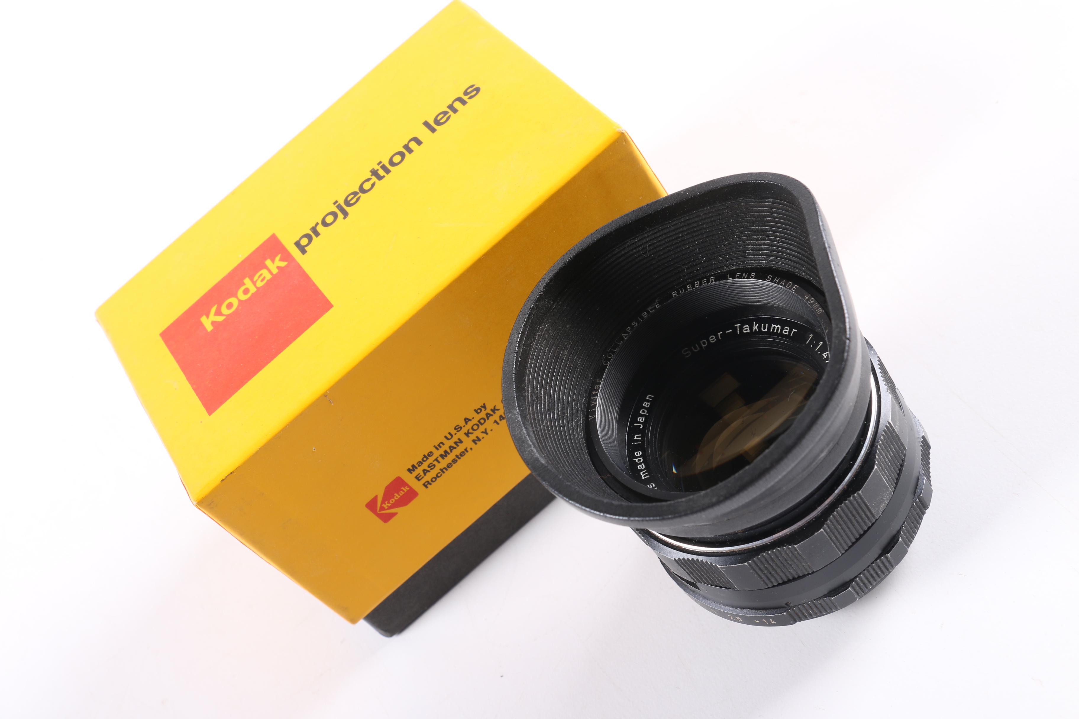 Vintage Kodak Camera with Fafix Projector and Slide Viewers