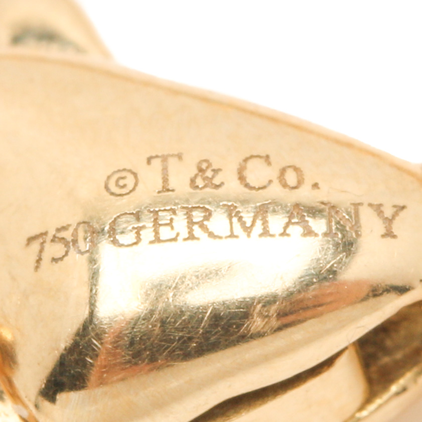 Tiffany & Co. 18K Yellow Gold Oval Link Bracelet