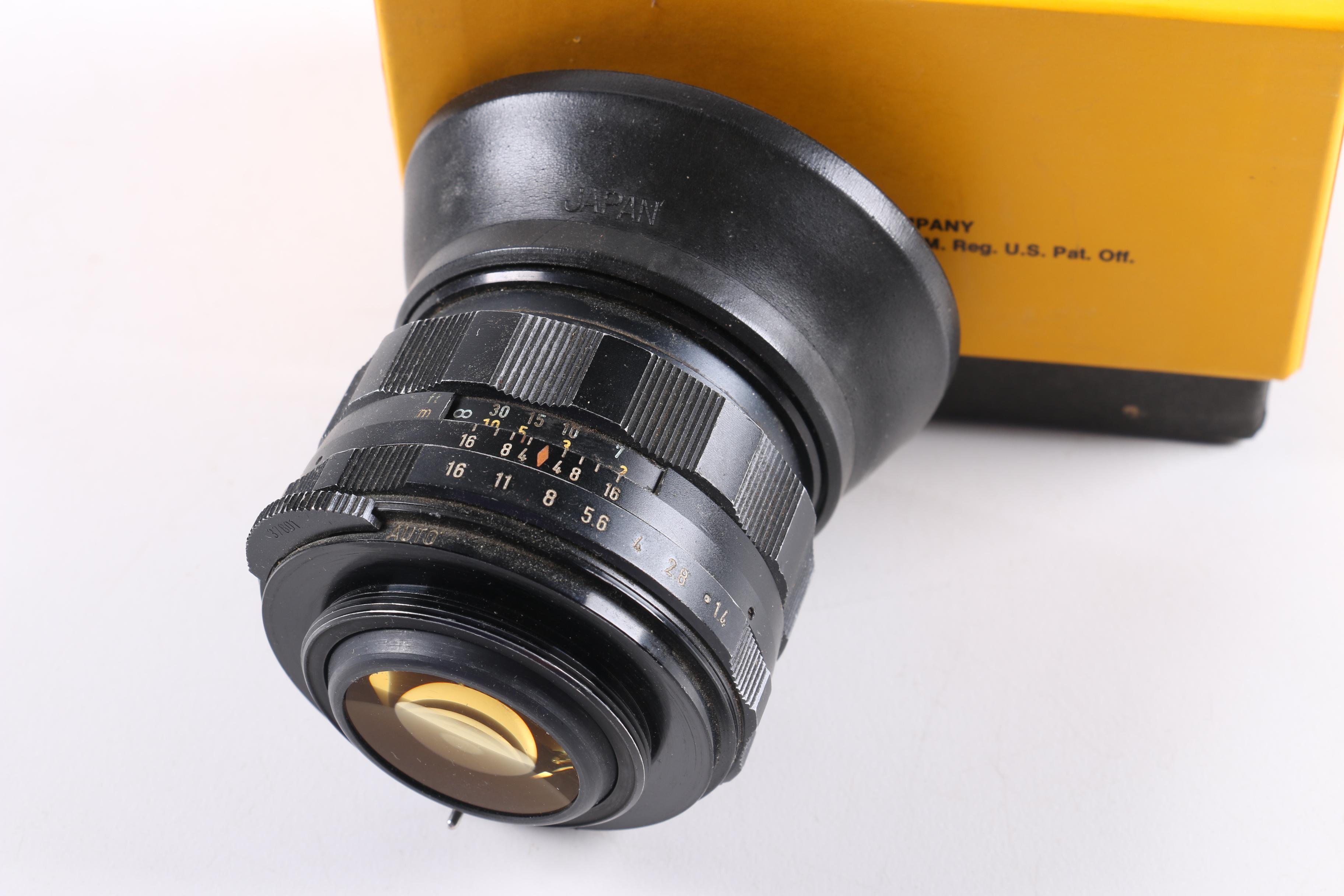 Vintage Kodak Camera with Fafix Projector and Slide Viewers