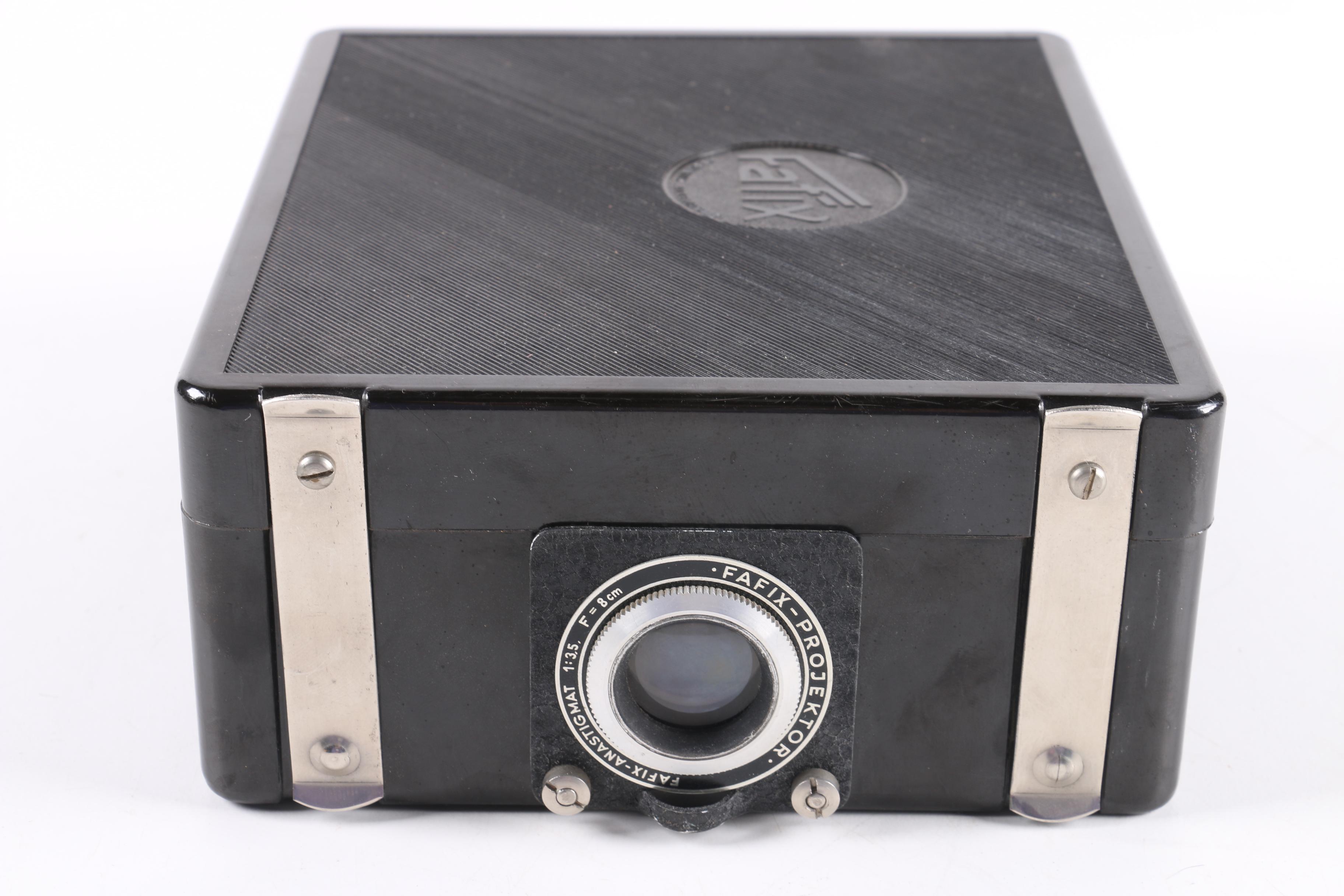 Vintage Kodak Camera with Fafix Projector and Slide Viewers