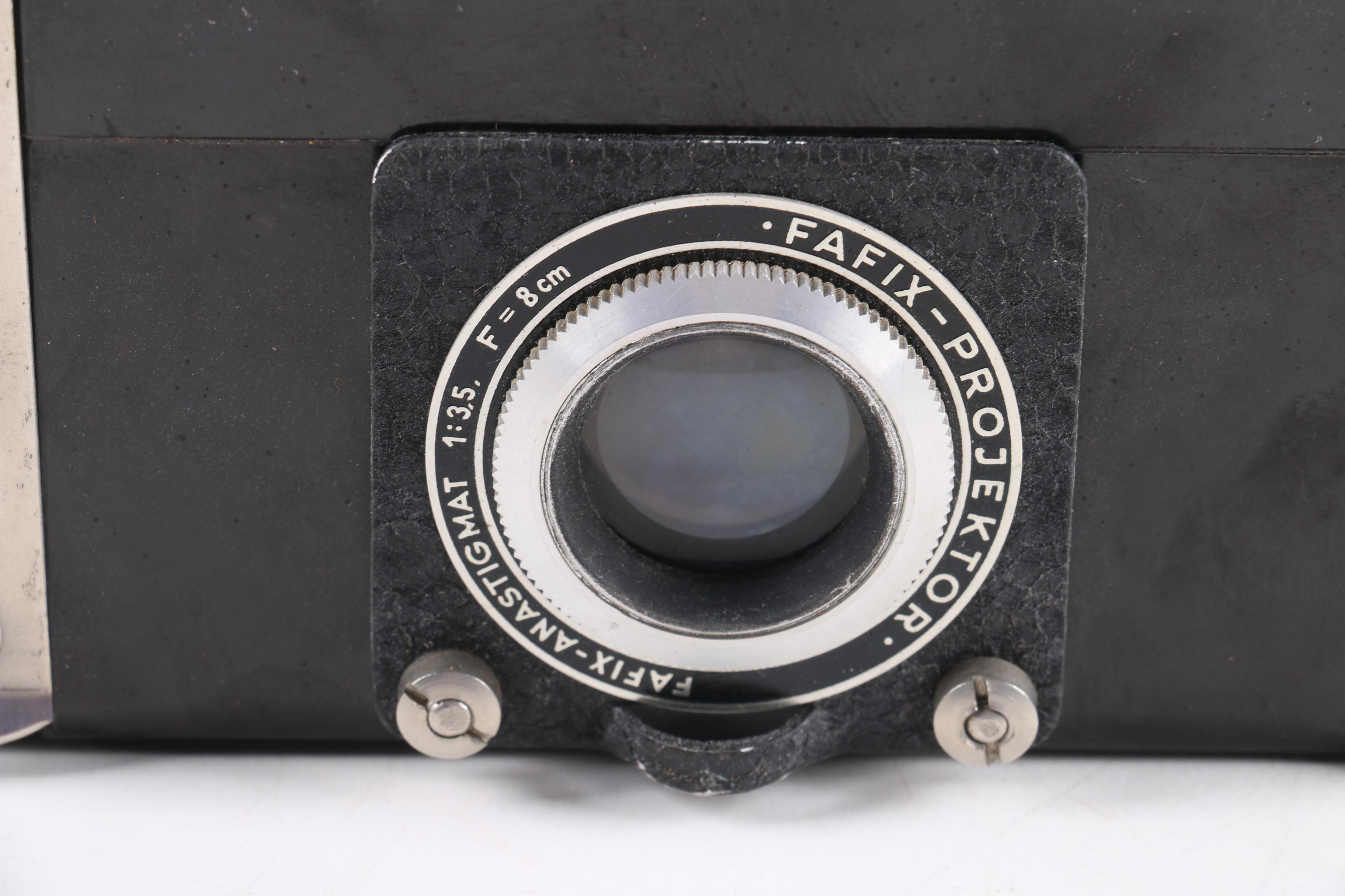 Vintage Kodak Camera with Fafix Projector and Slide Viewers