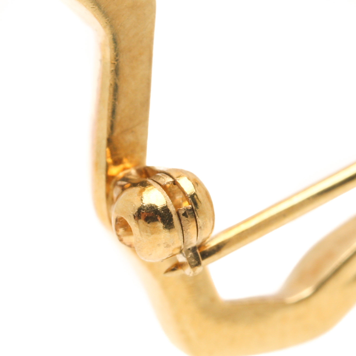 Paloma Picasso for Tiffany & Co. 18K Yellow Gold Cat Brooch