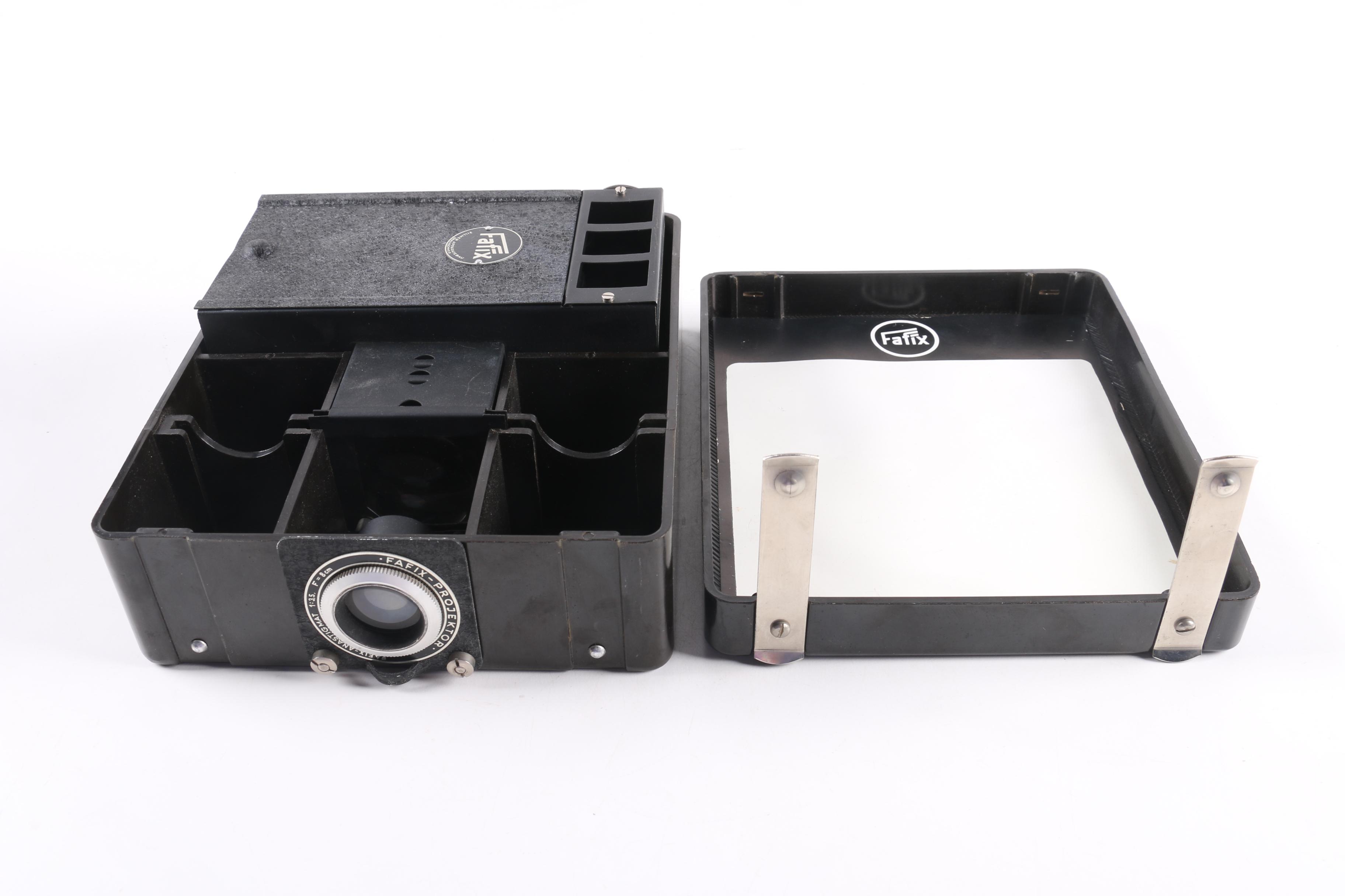 Vintage Kodak Camera with Fafix Projector and Slide Viewers