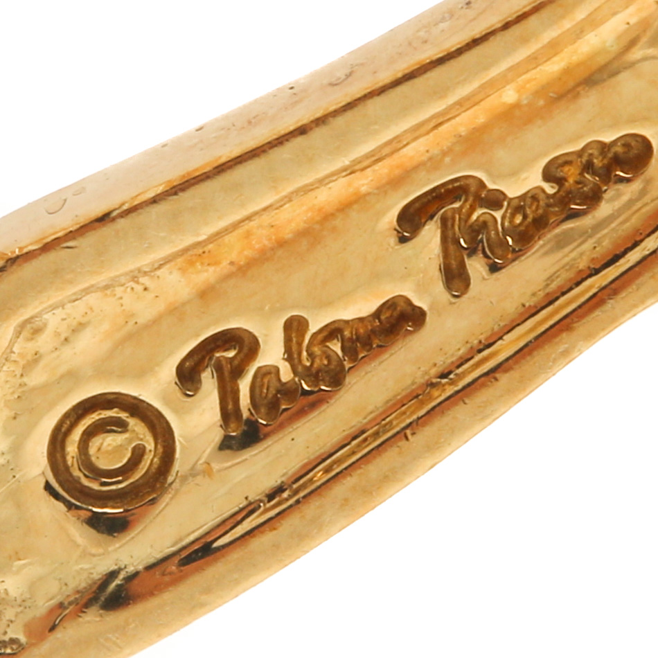 Paloma Picasso for Tiffany & Co. 18K Yellow Gold Cat Brooch