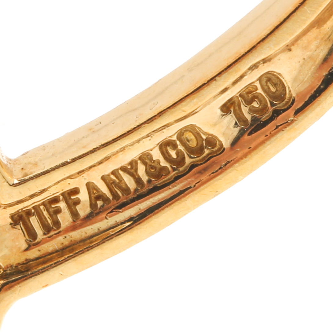 Paloma Picasso for Tiffany & Co. 18K Yellow Gold Cat Brooch