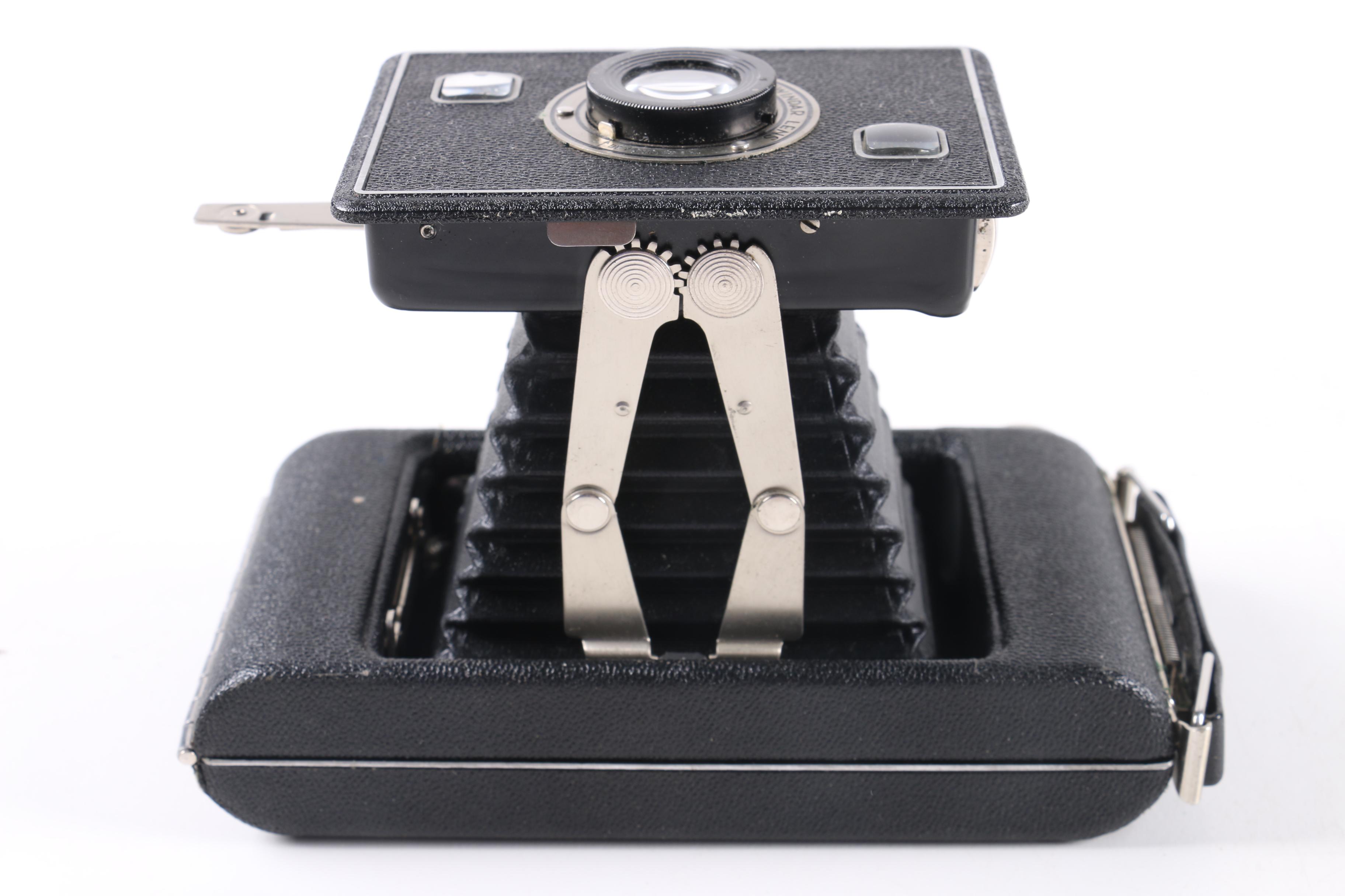 Vintage Kodak Camera with Fafix Projector and Slide Viewers