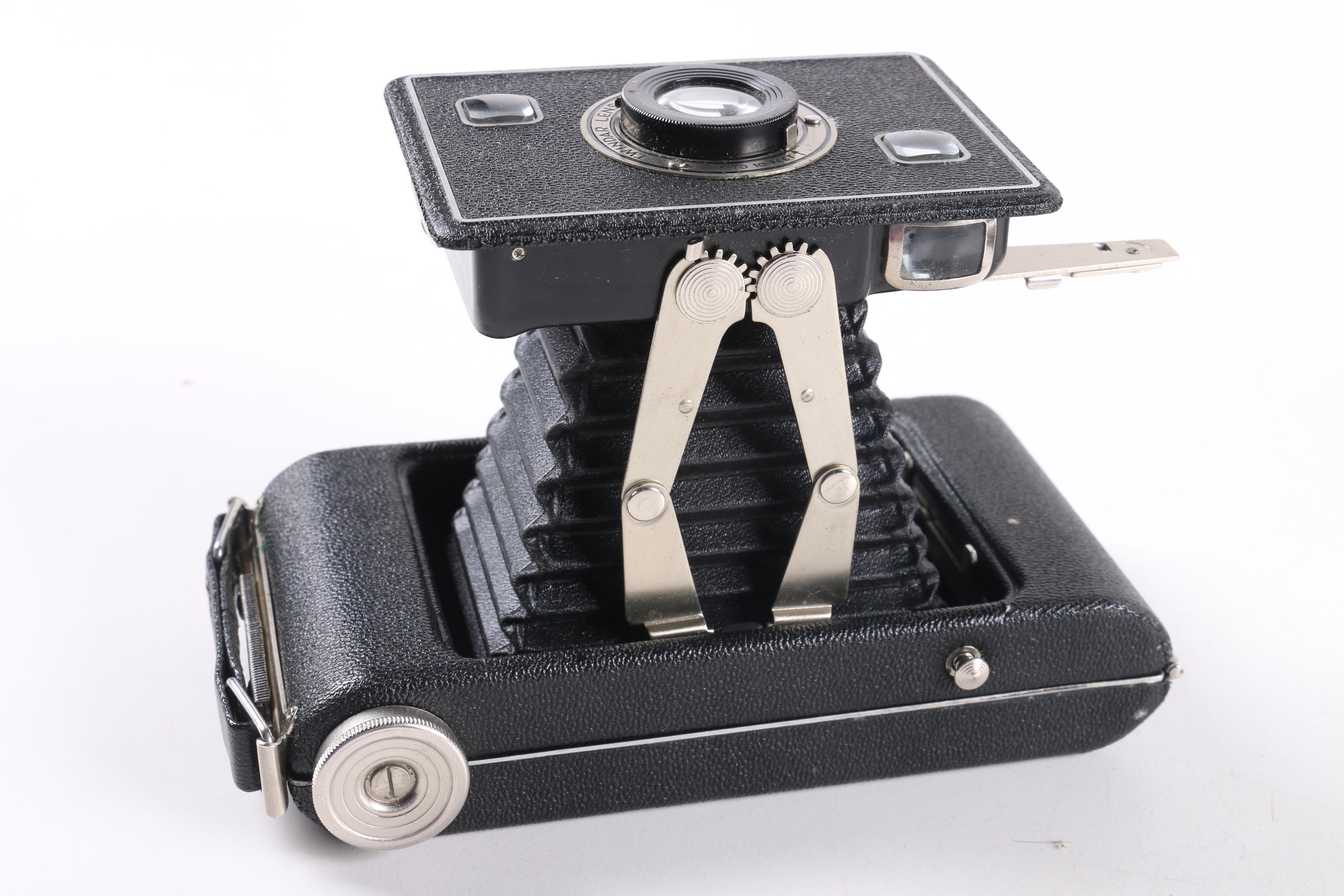 Vintage Kodak Camera with Fafix Projector and Slide Viewers