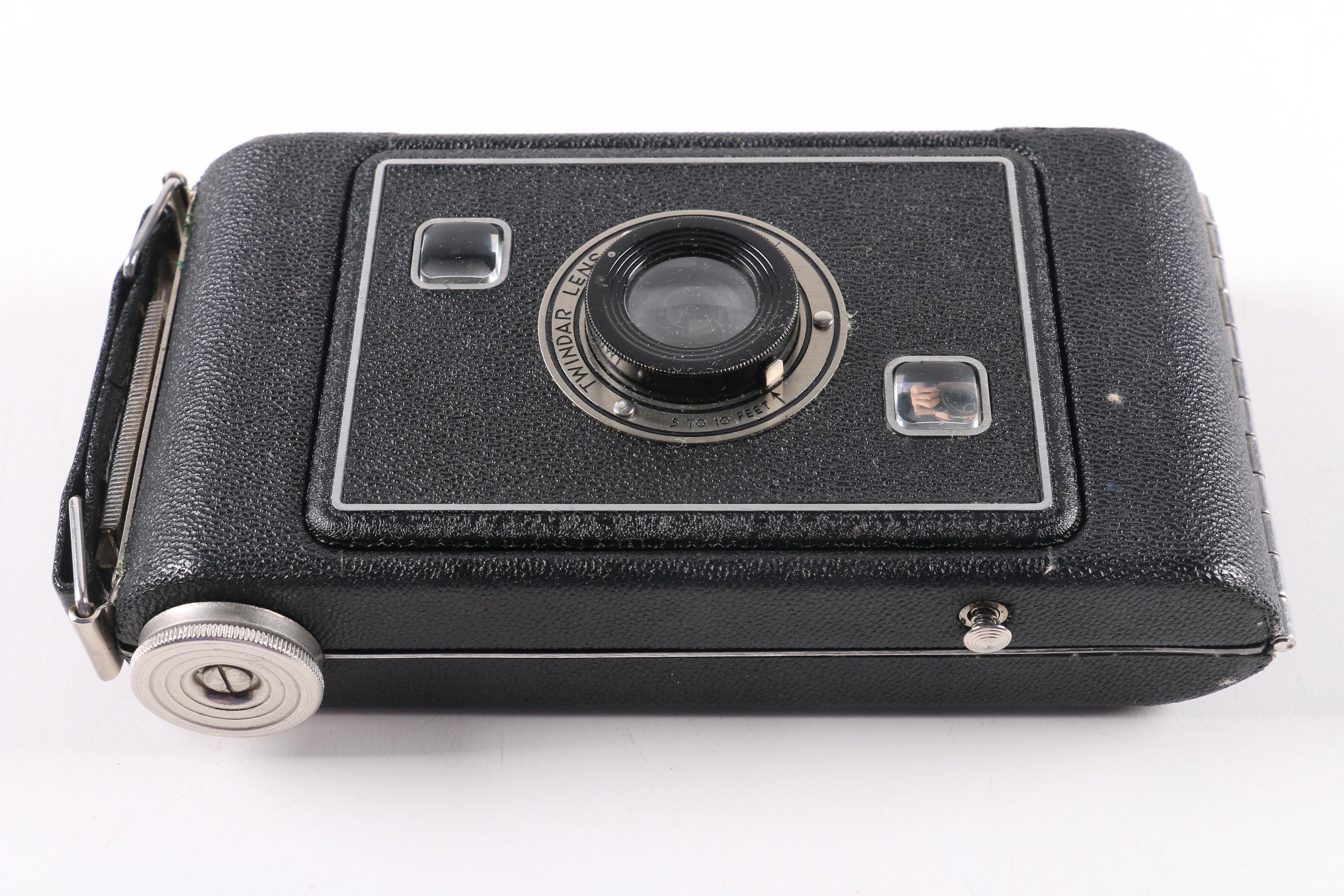 Vintage Kodak Camera with Fafix Projector and Slide Viewers