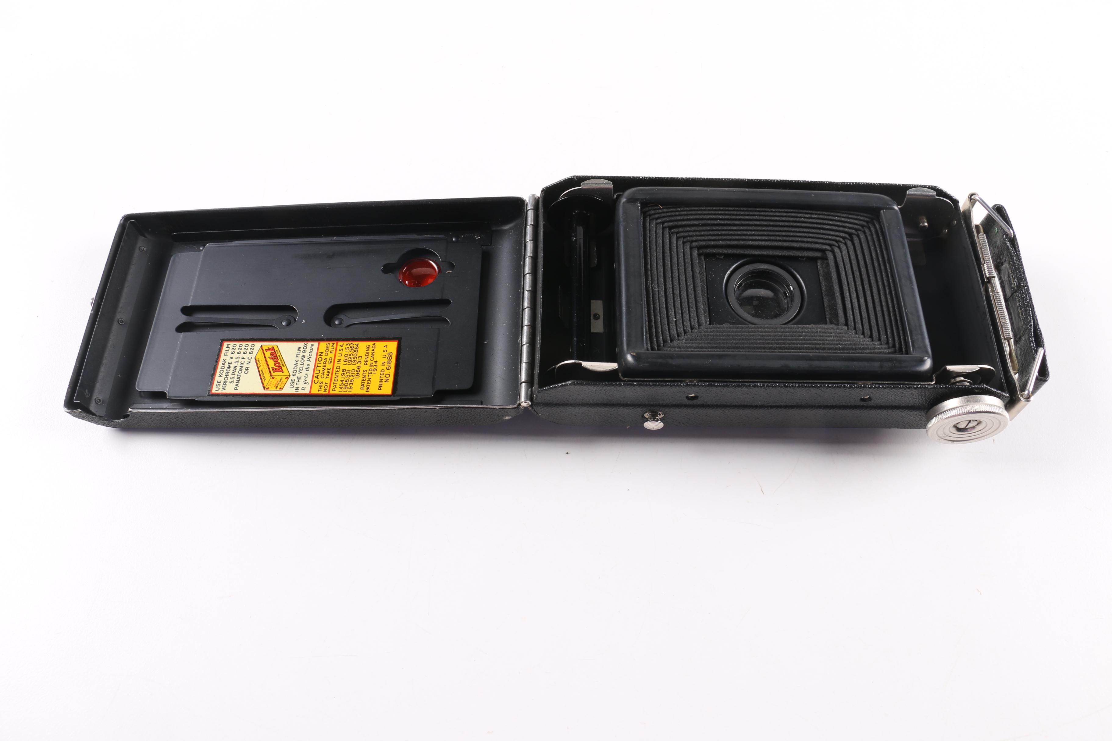 Vintage Kodak Camera with Fafix Projector and Slide Viewers