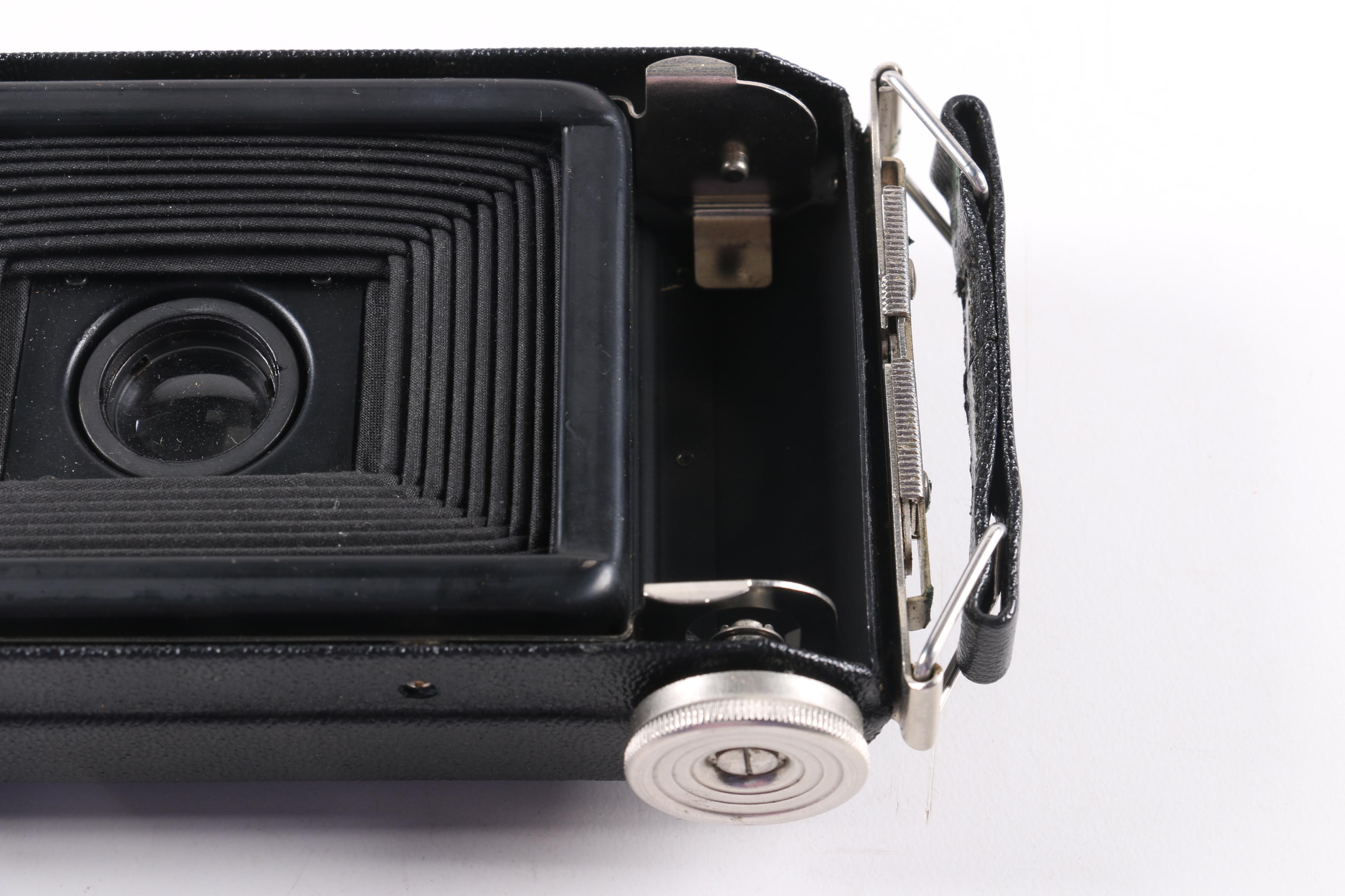 Vintage Kodak Camera with Fafix Projector and Slide Viewers
