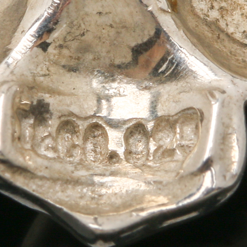 Tiffany & Co. Sterling Silver Cultured Pearl Earrings