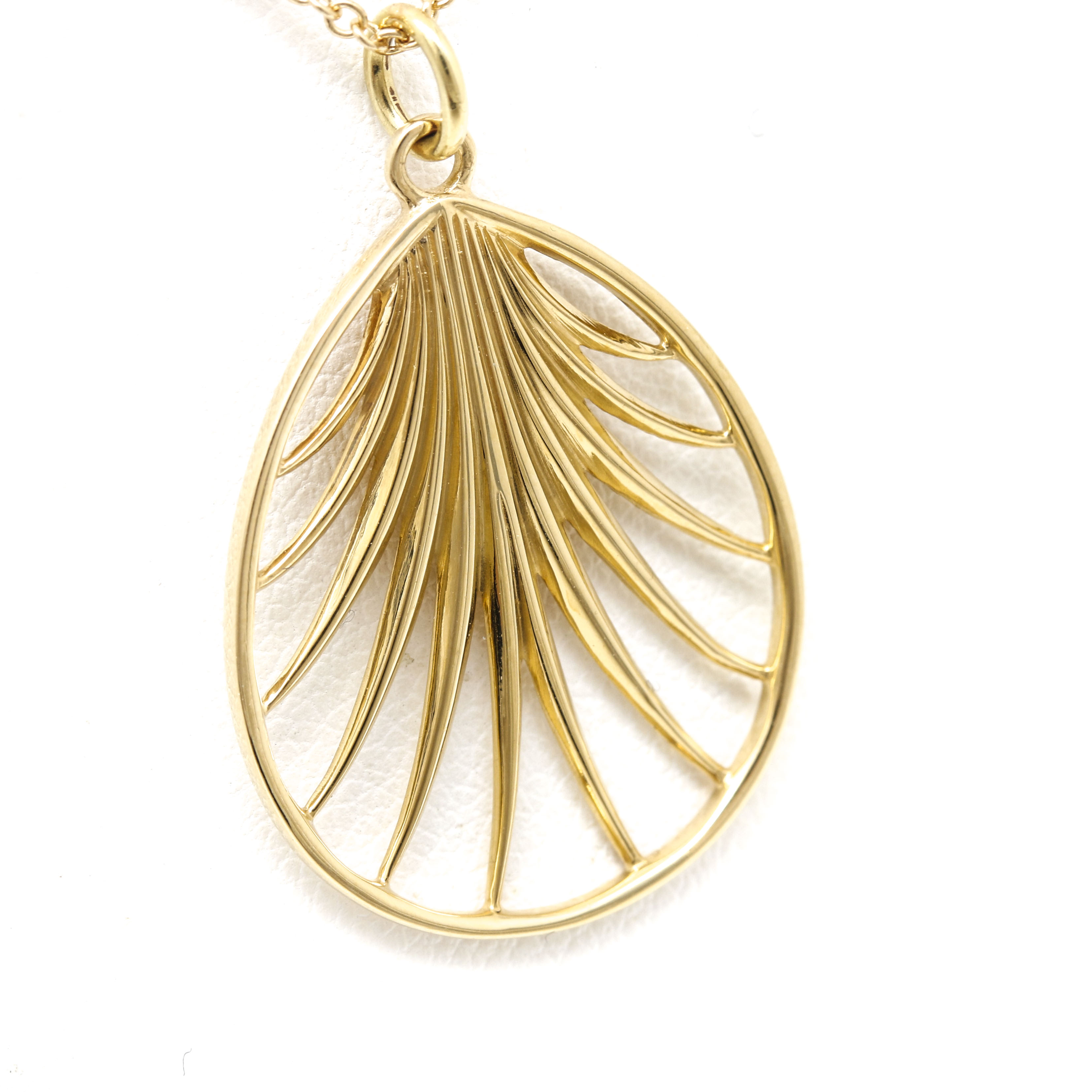 Paloma Picasso for Tiffany & Co. 18K Yellow Gold Pendant Necklace