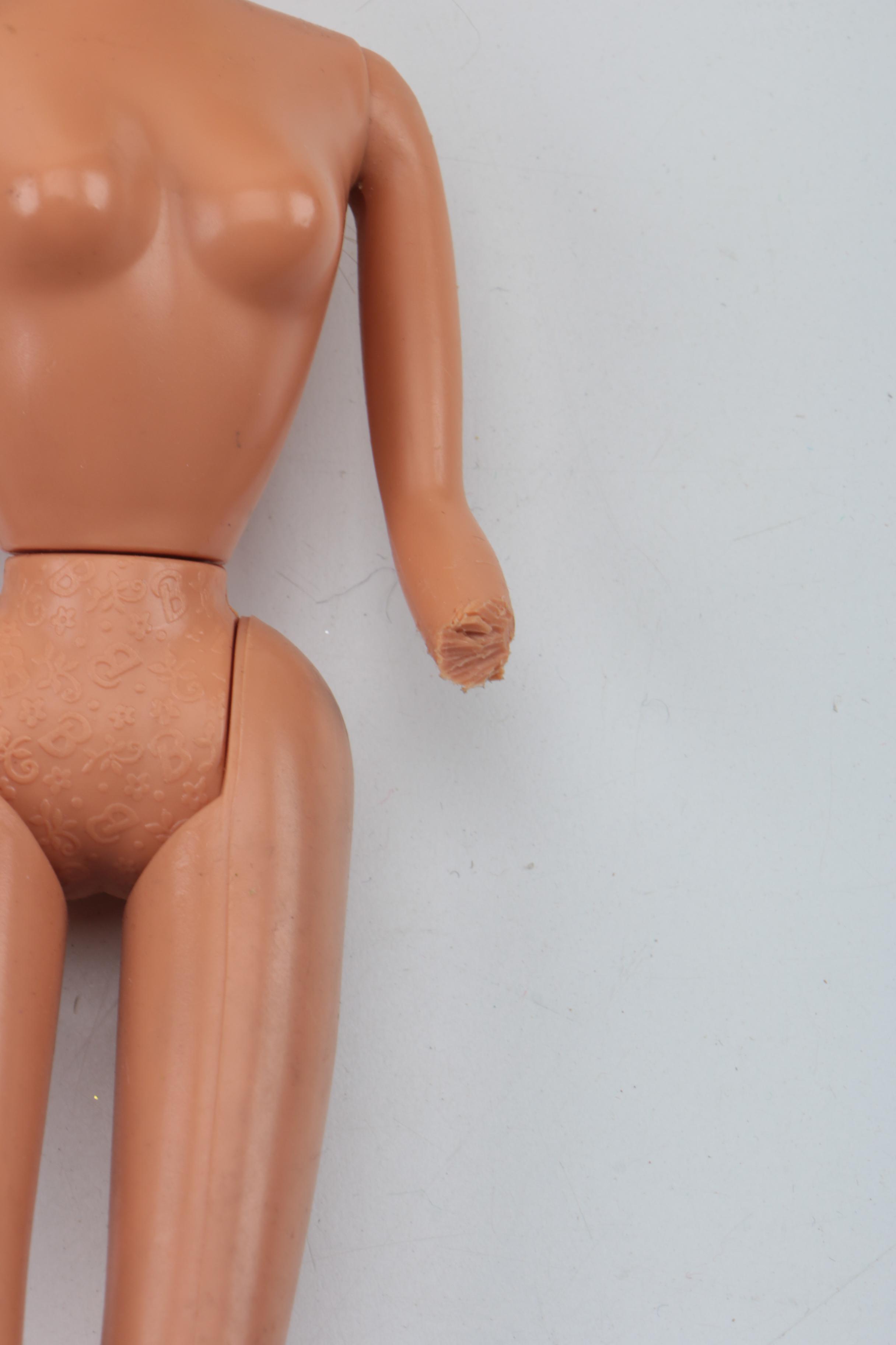 Vintage Barbie Dolls with 1963 Barbie Carrying Case and Accessories