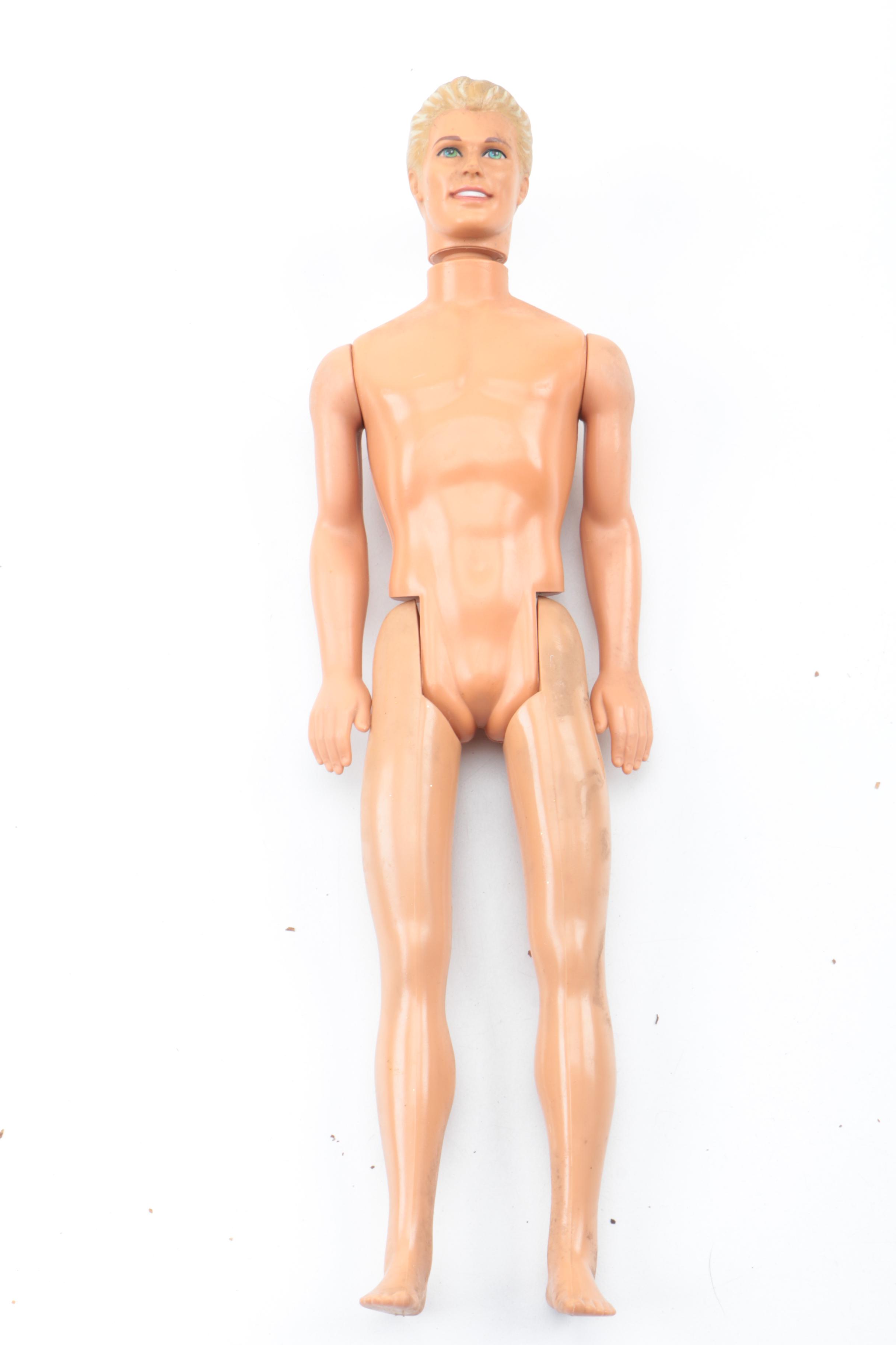 Vintage Barbie Dolls with 1963 Barbie Carrying Case and Accessories