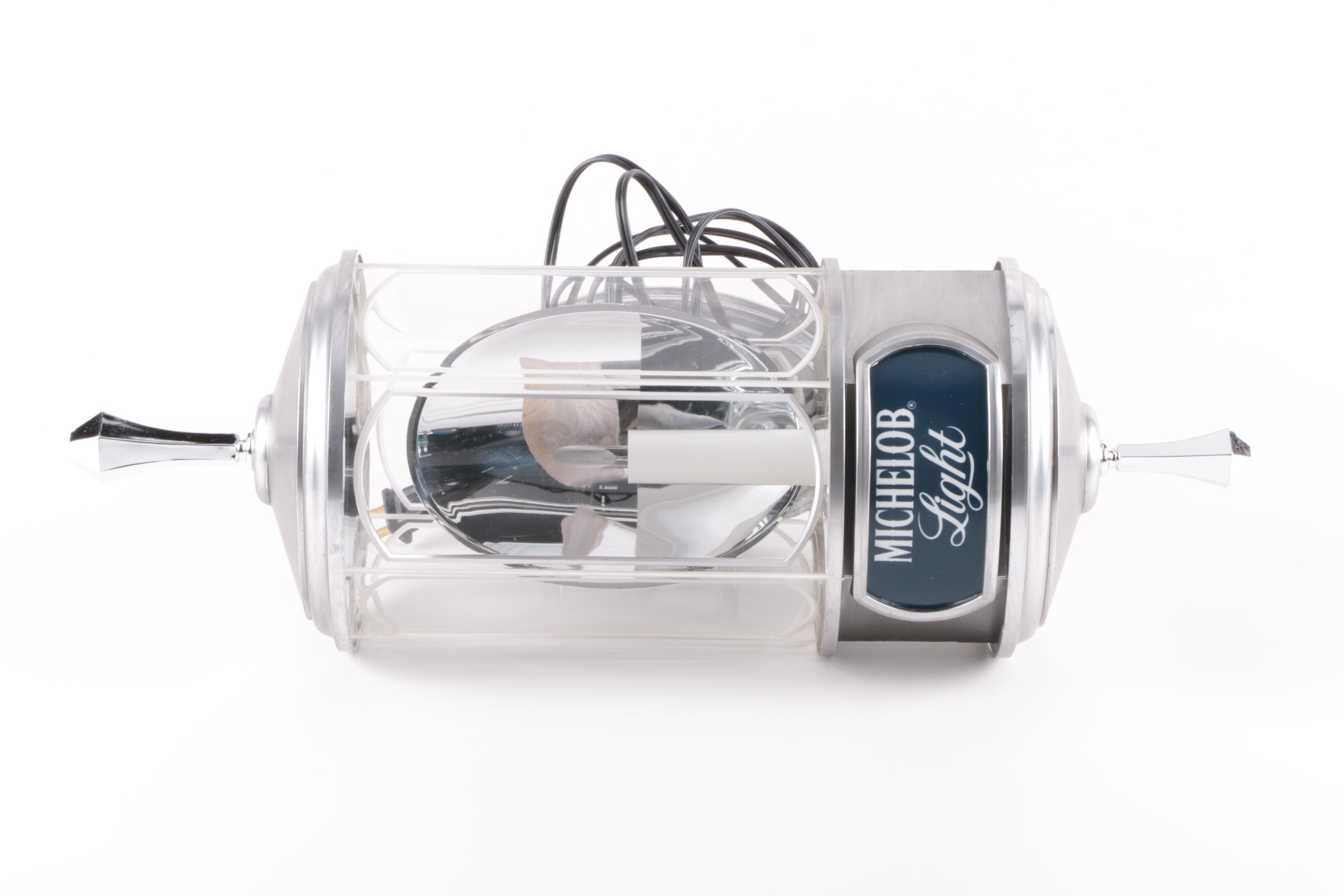 Vintage Michelob Light Beer Wall Light Fixtures