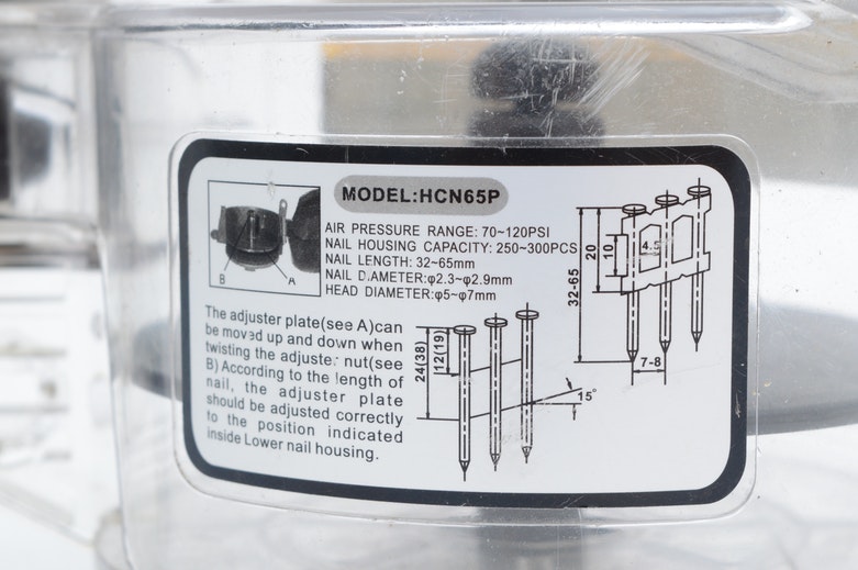 3 PRO Siding Coil Nailer