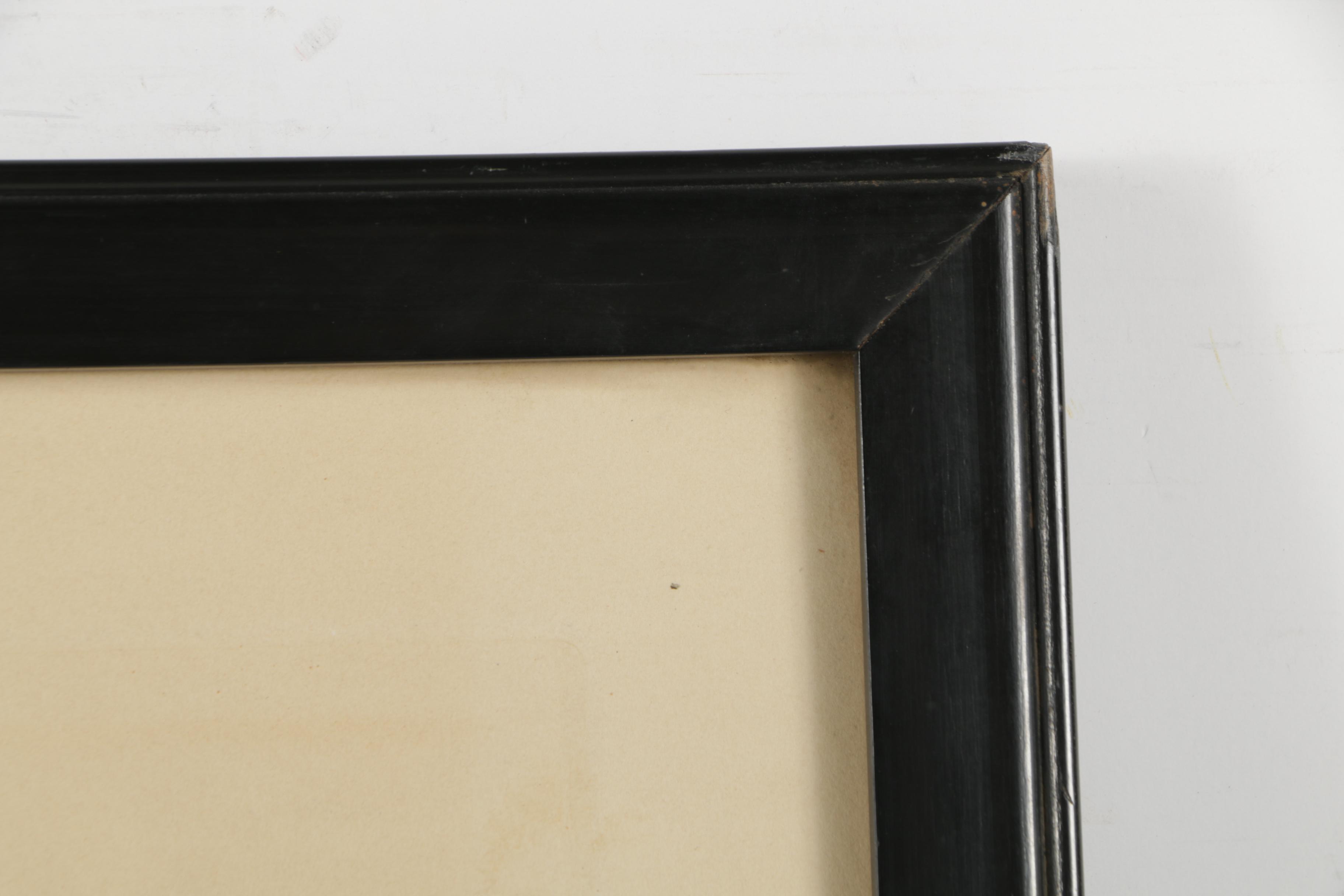 Leon Danchin Intaglio Print "Setters Resting"