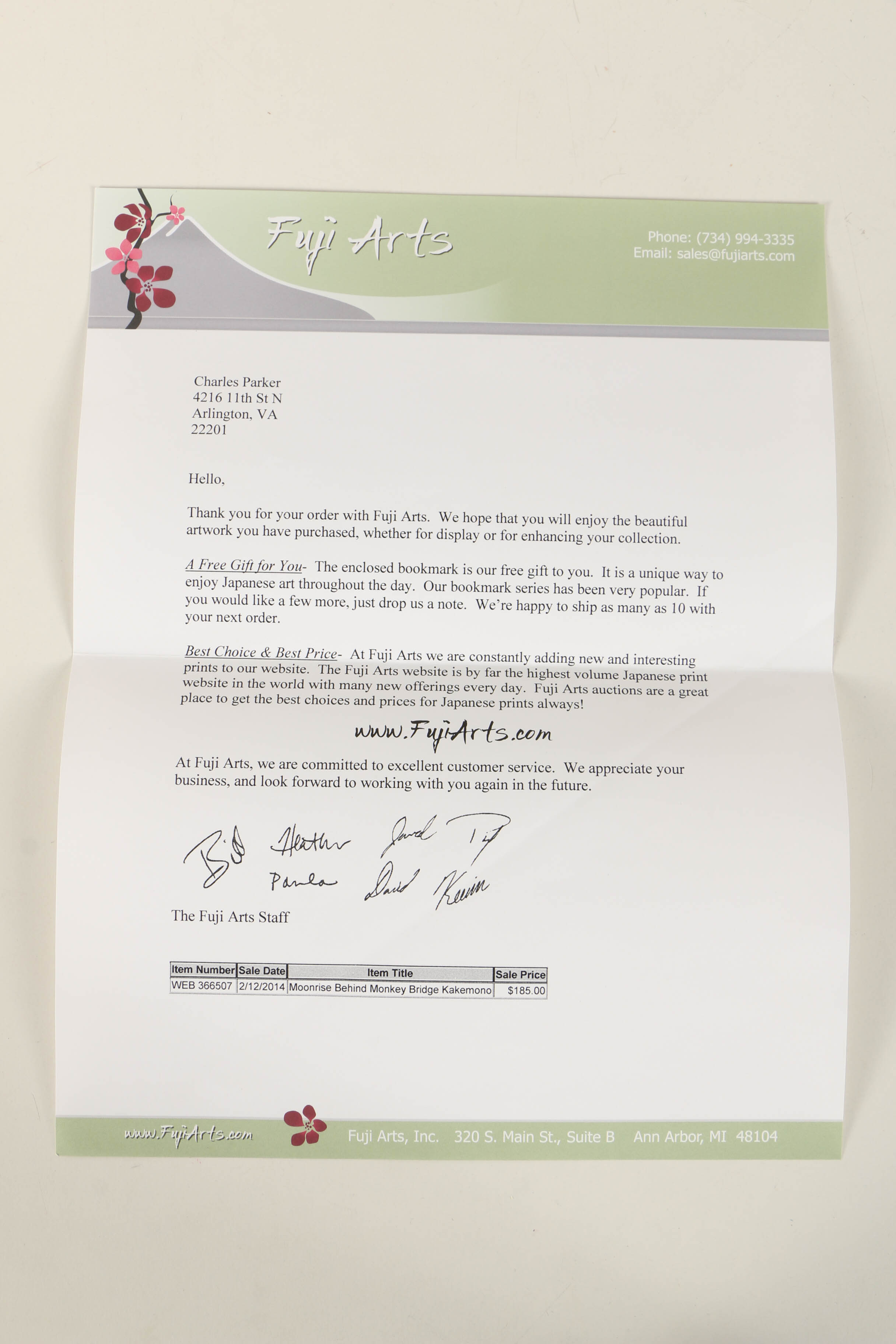 Woodblock After Utagawa Hiroshige's "Moonrise Behind Monkey Bridge"