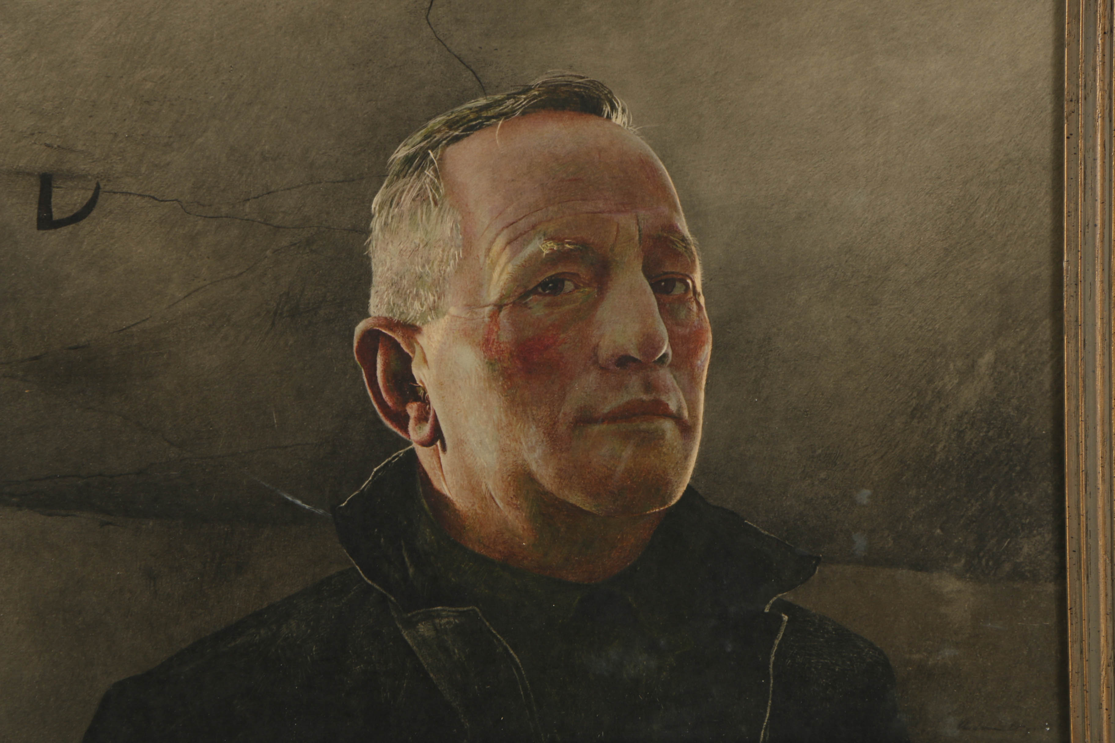 Reproduction Print After Andrew Wyeth "Karl"