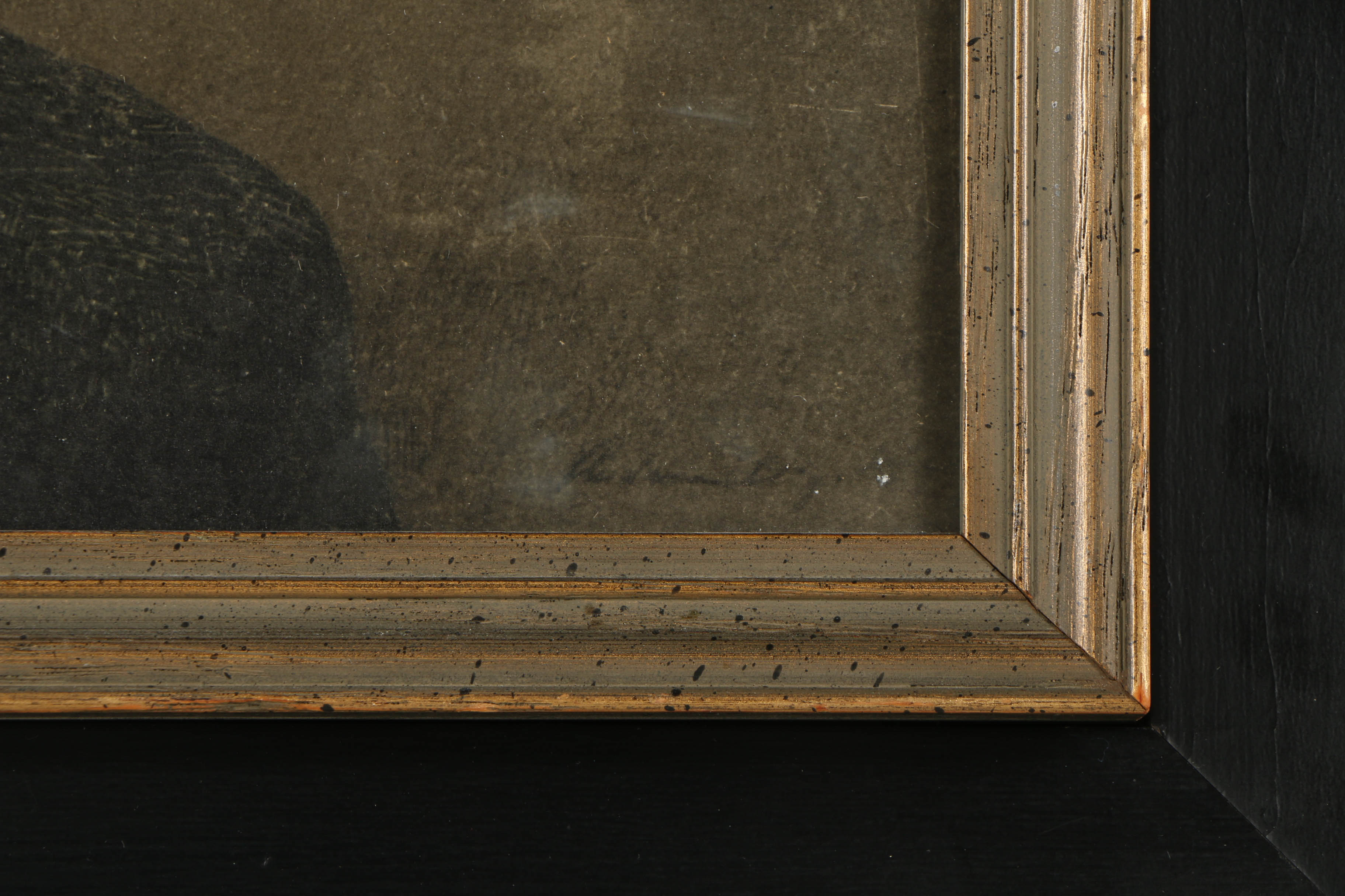 Reproduction Print After Andrew Wyeth "Karl"