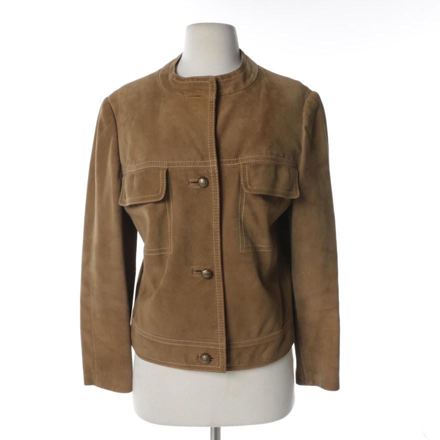 Women's Spieth Style Suede Jacket