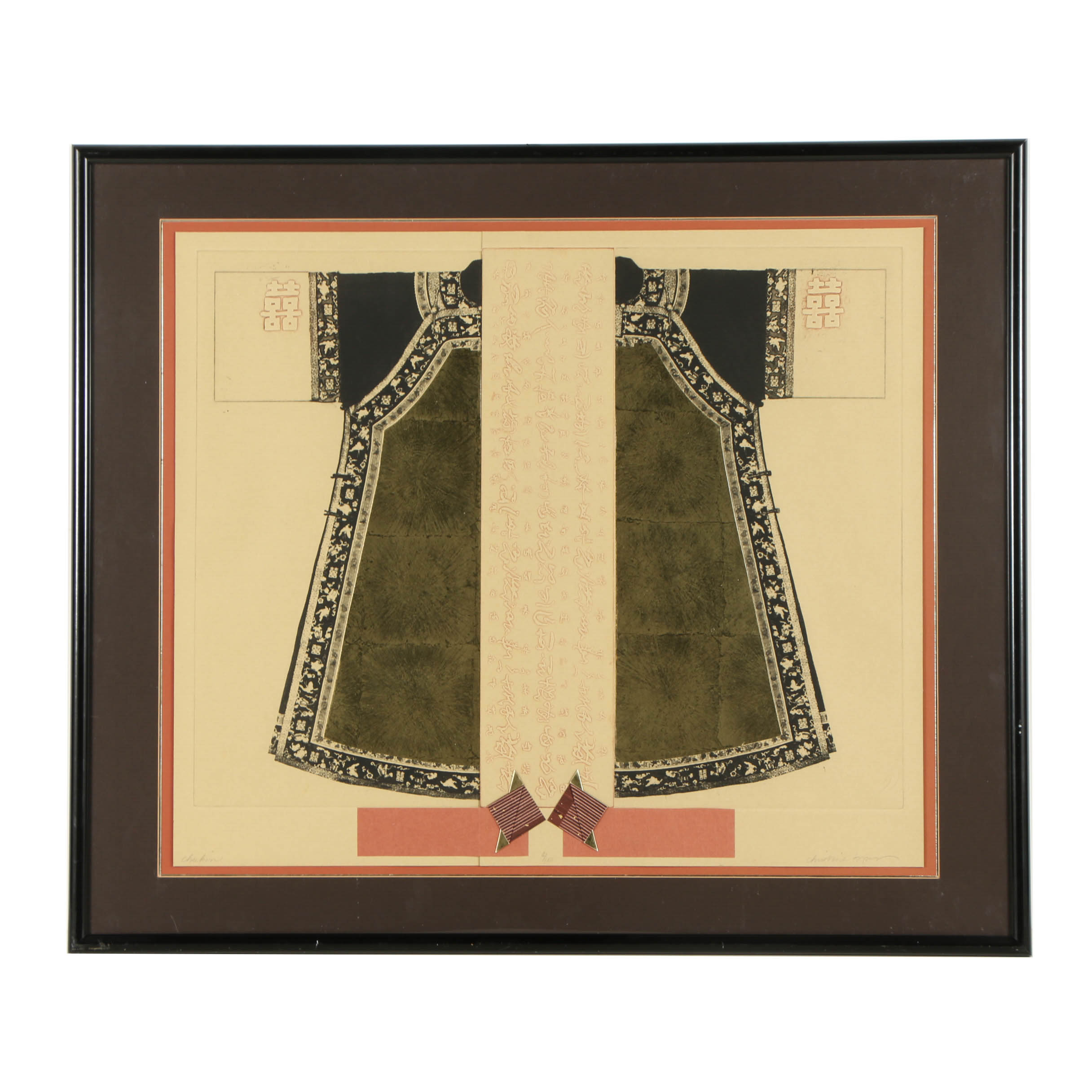 Christine Tarpey Mixed Media Print "Chukin"