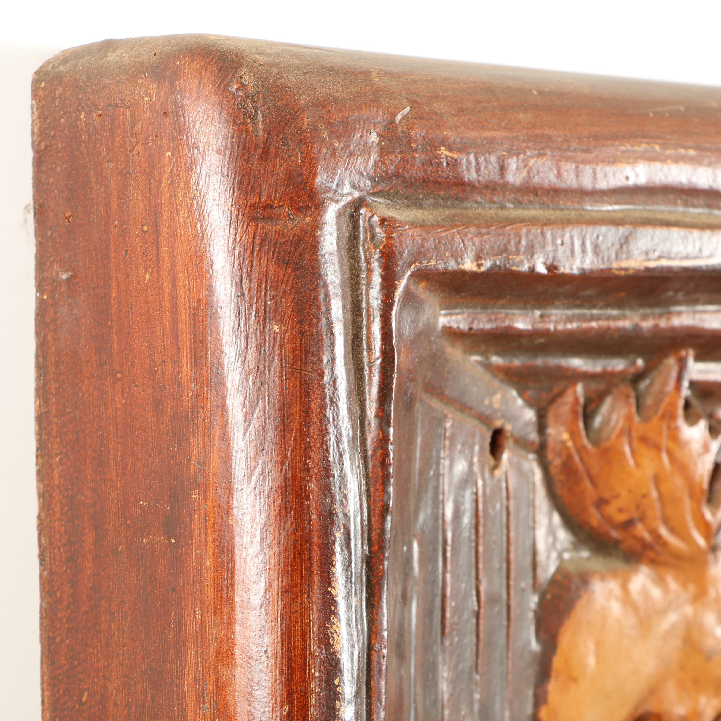 Vintage Wooden Molson Beer Sign