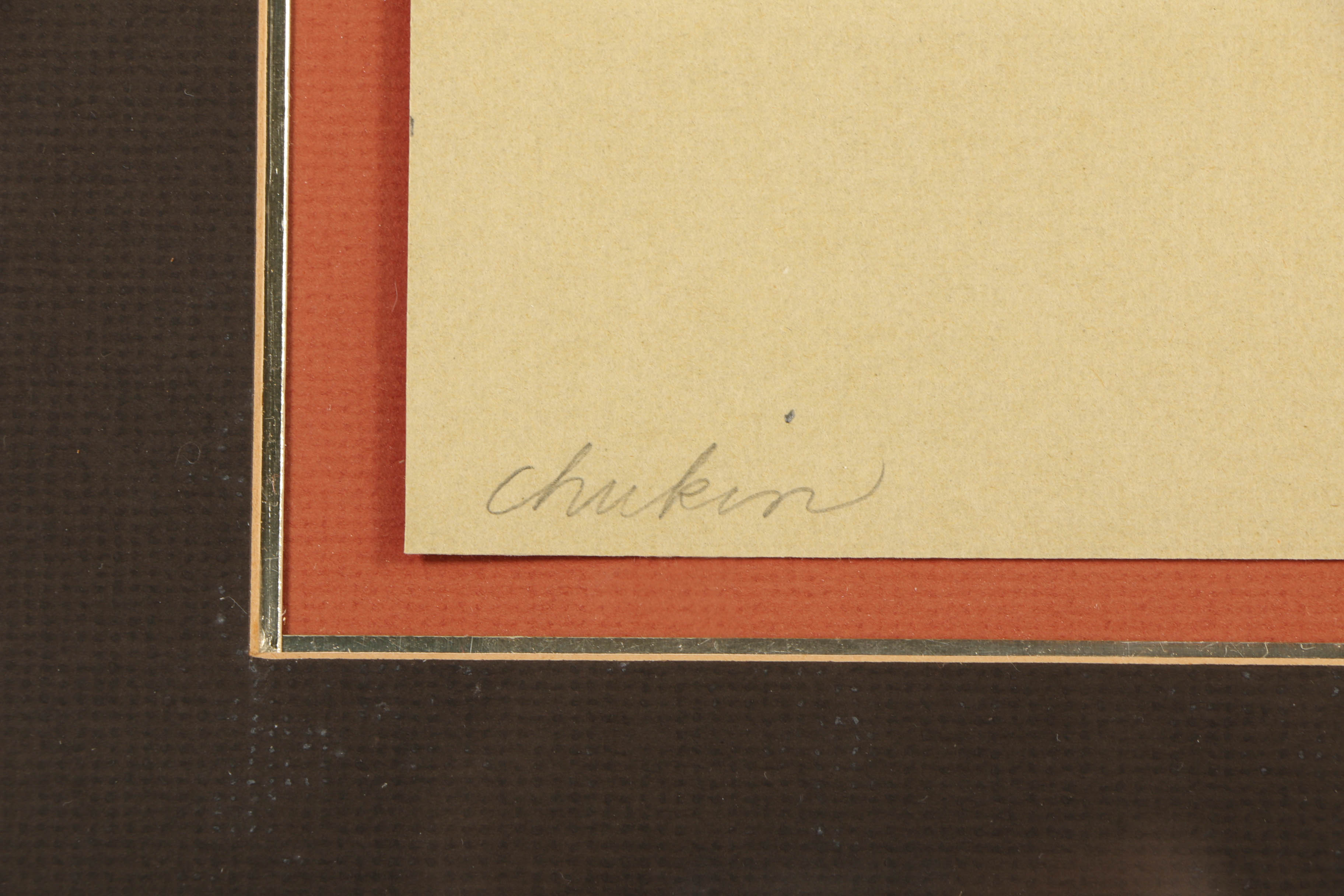 Christine Tarpey Mixed Media Print "Chukin"