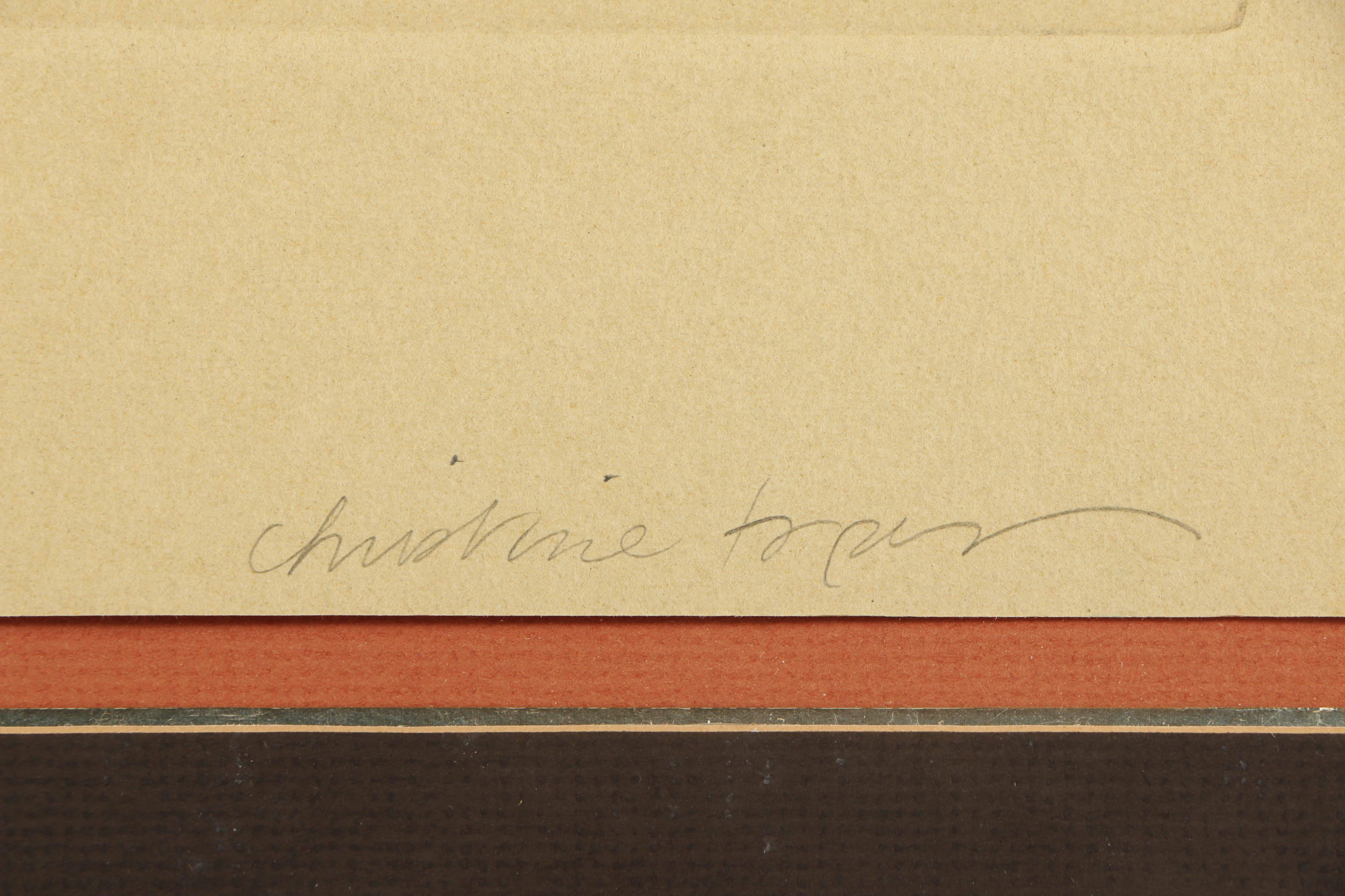 Christine Tarpey Mixed Media Print "Chukin"