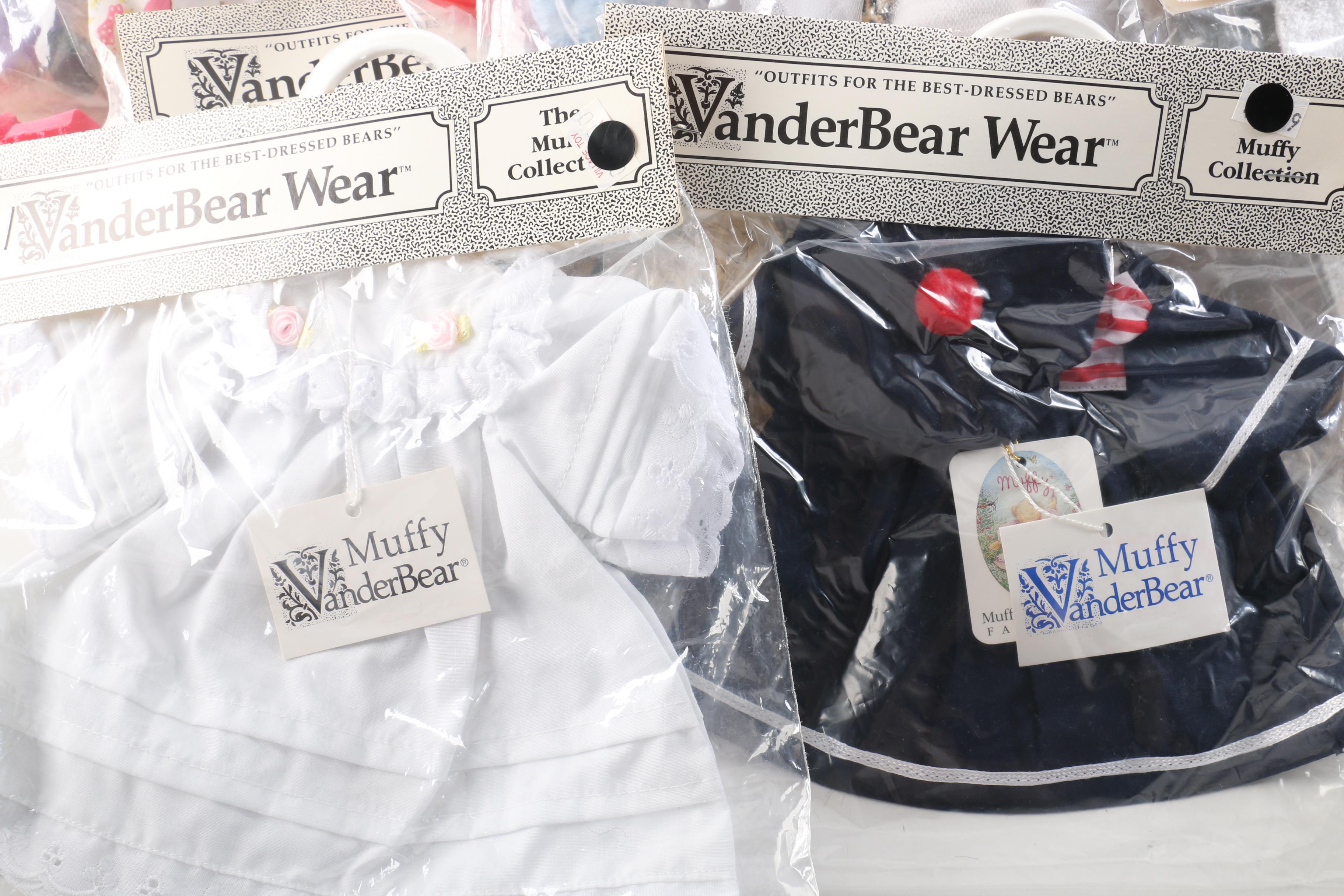 North American Bear Co. "VanderBear Wear" Outfits and Accessories
