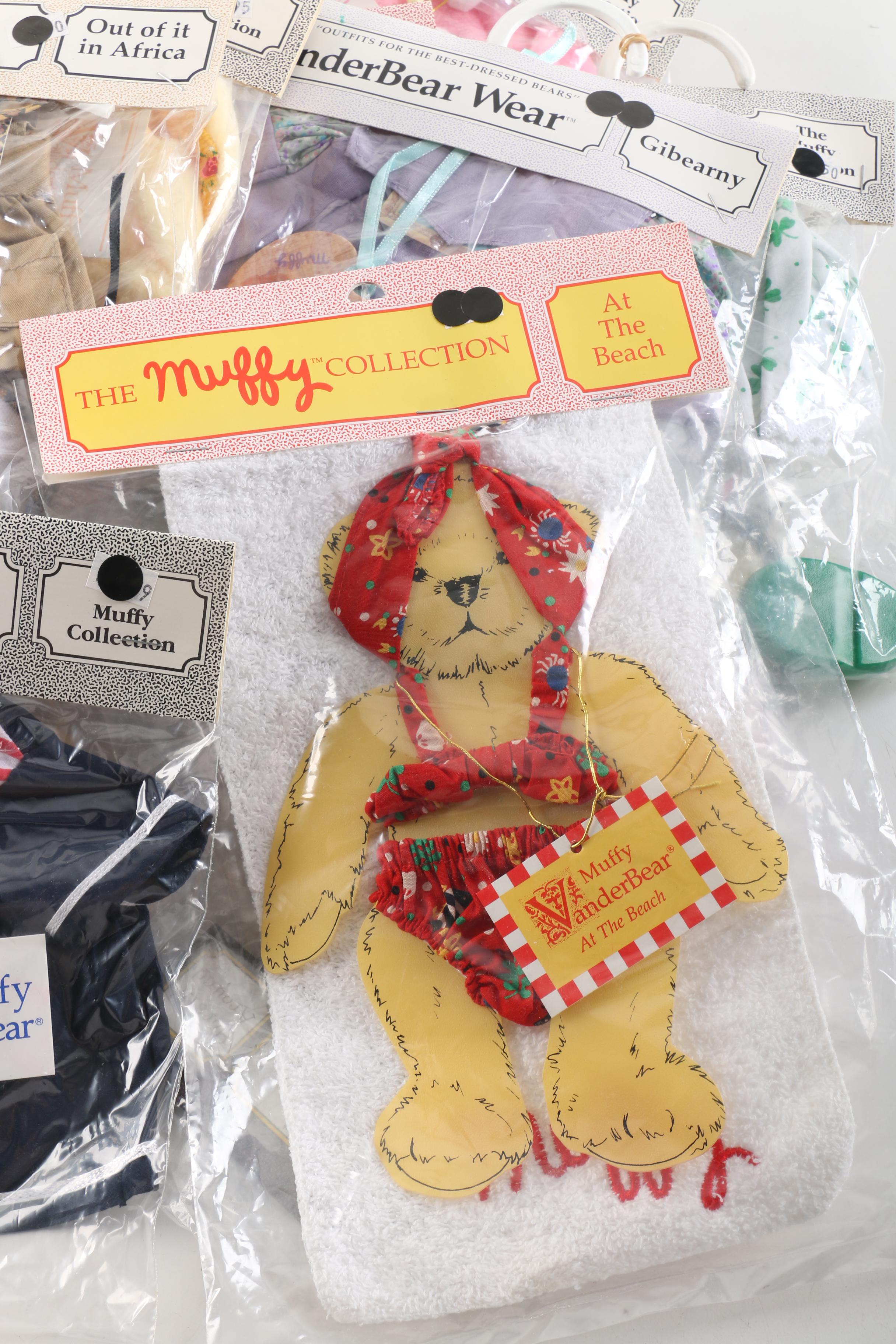 North American Bear Co. "VanderBear Wear" Outfits and Accessories