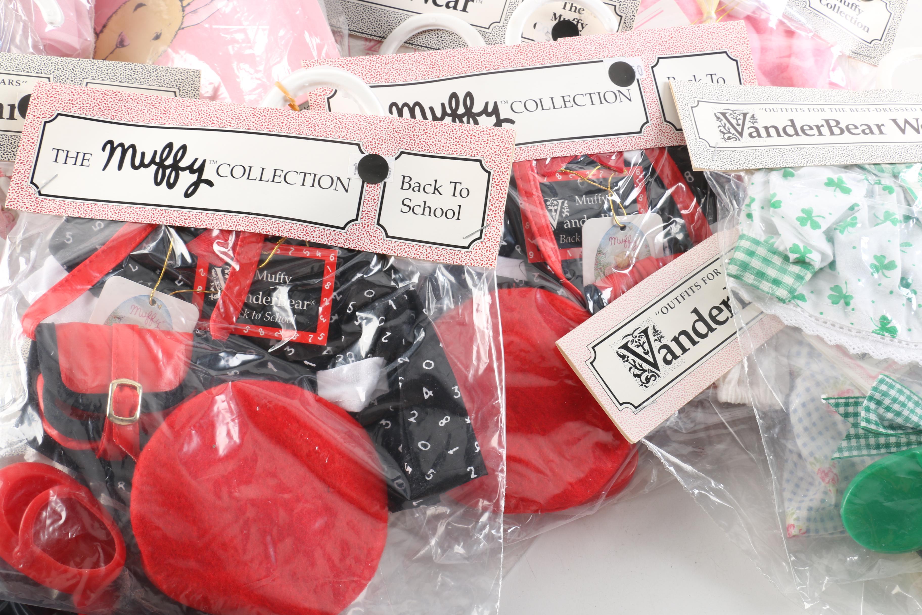 North American Bear Co. "VanderBear Wear" Outfits and Accessories