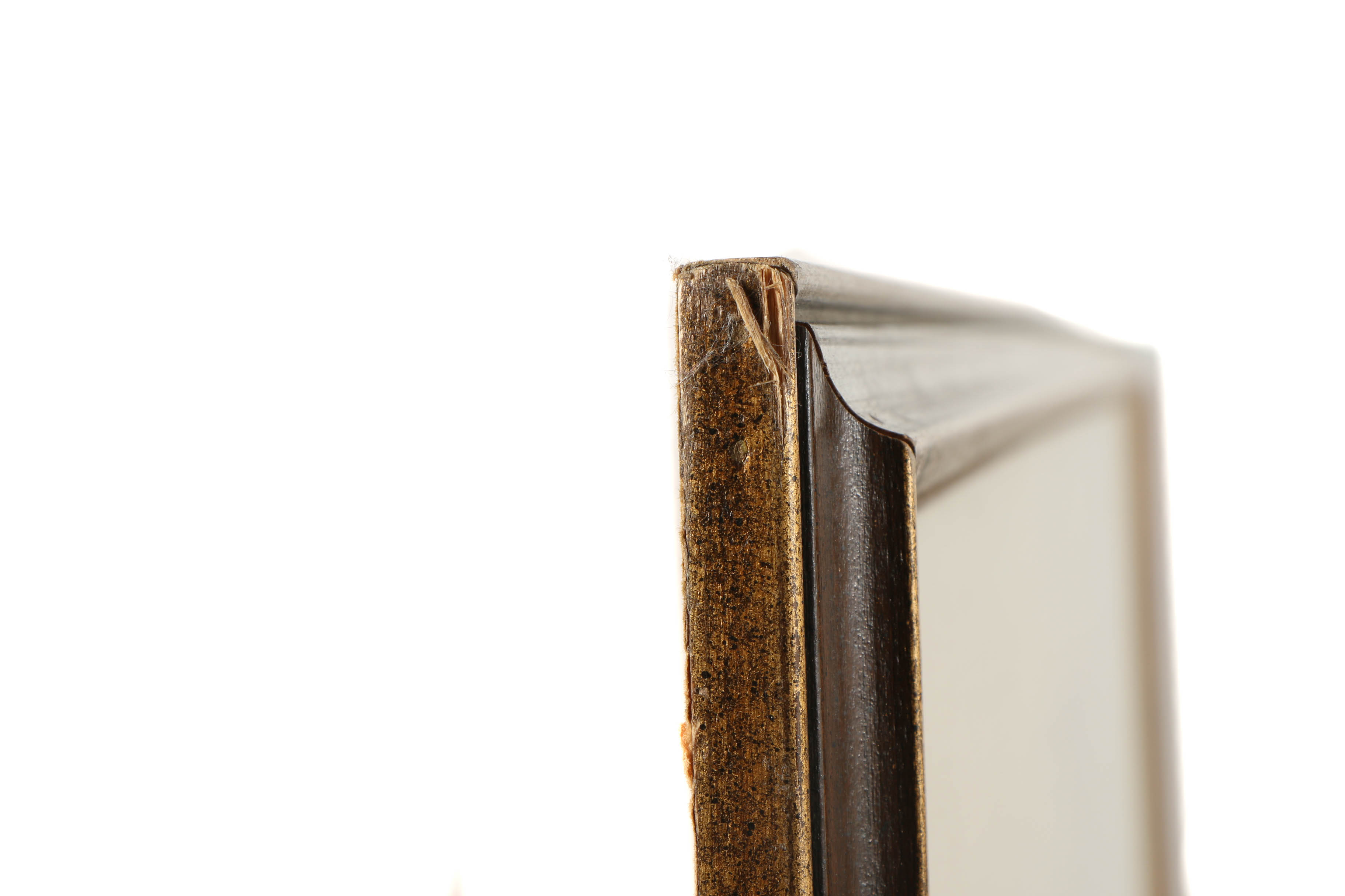 Japanese Gouache Painting on Silk of Musical Genre Scene