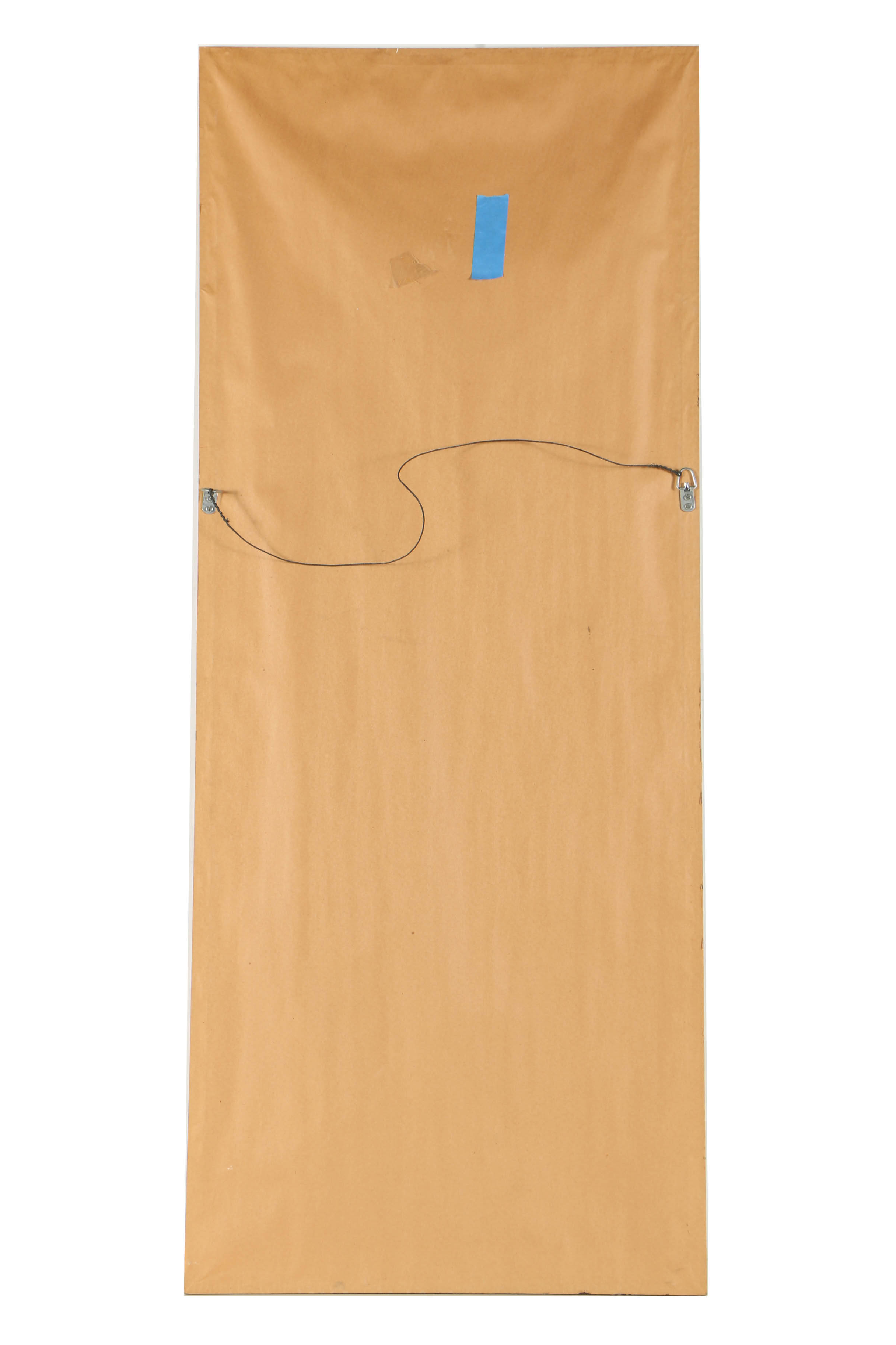 Japanese Gouache Painting on Silk of Musical Genre Scene