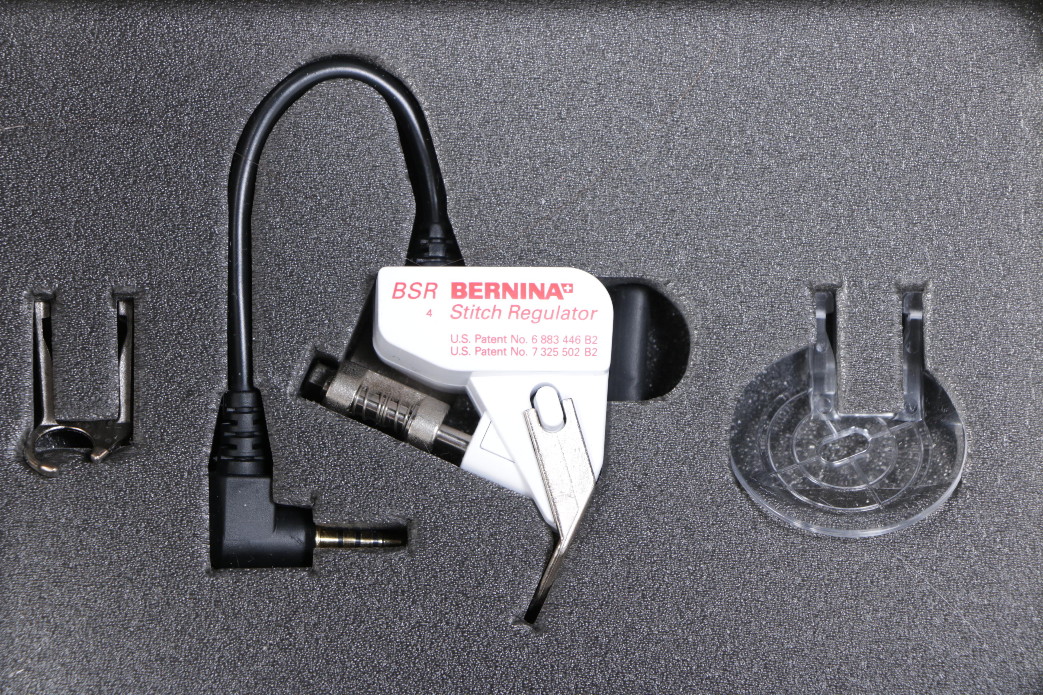 Bernina 2000DE Serger and Accessories