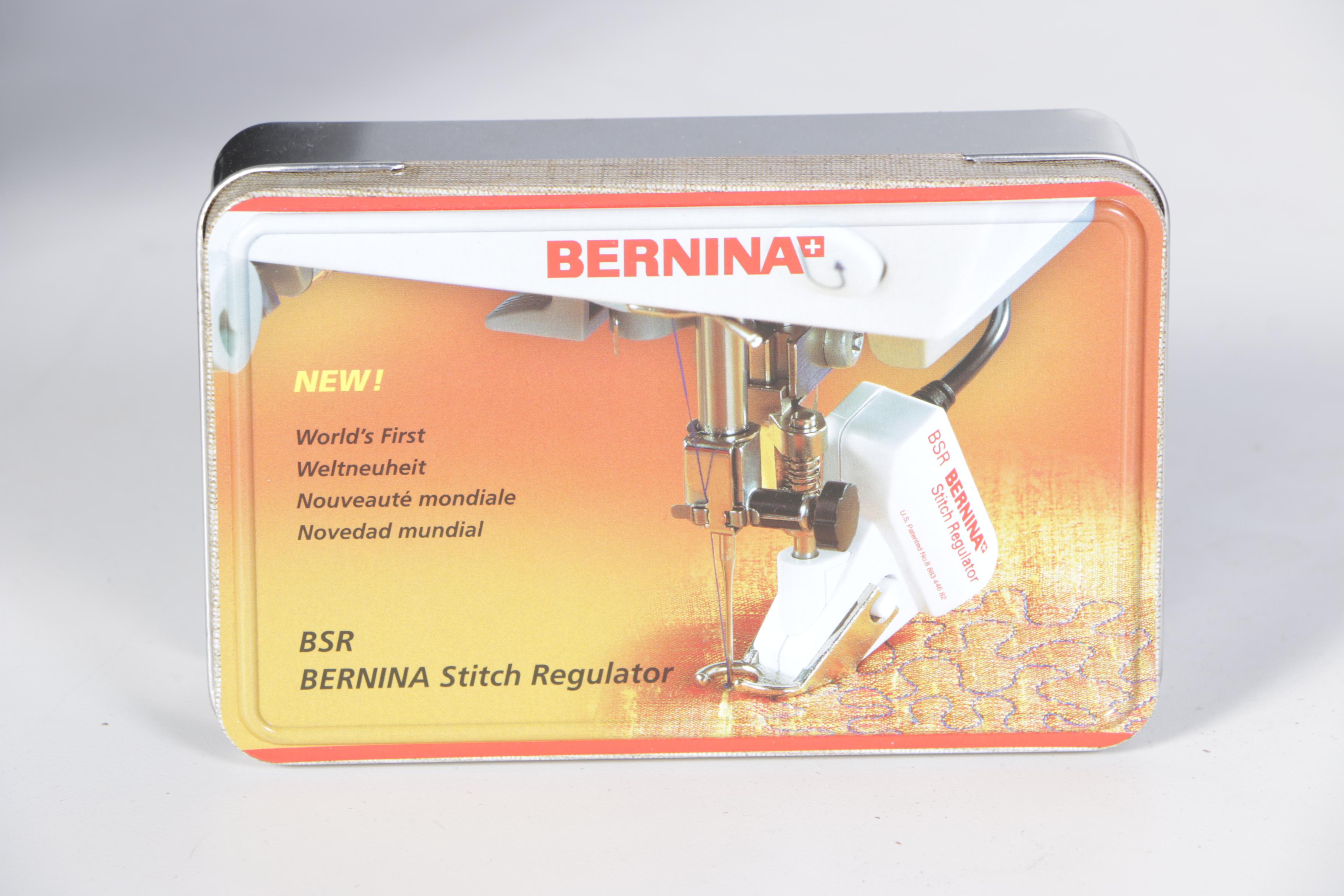 Bernina 2000DE Serger and Accessories