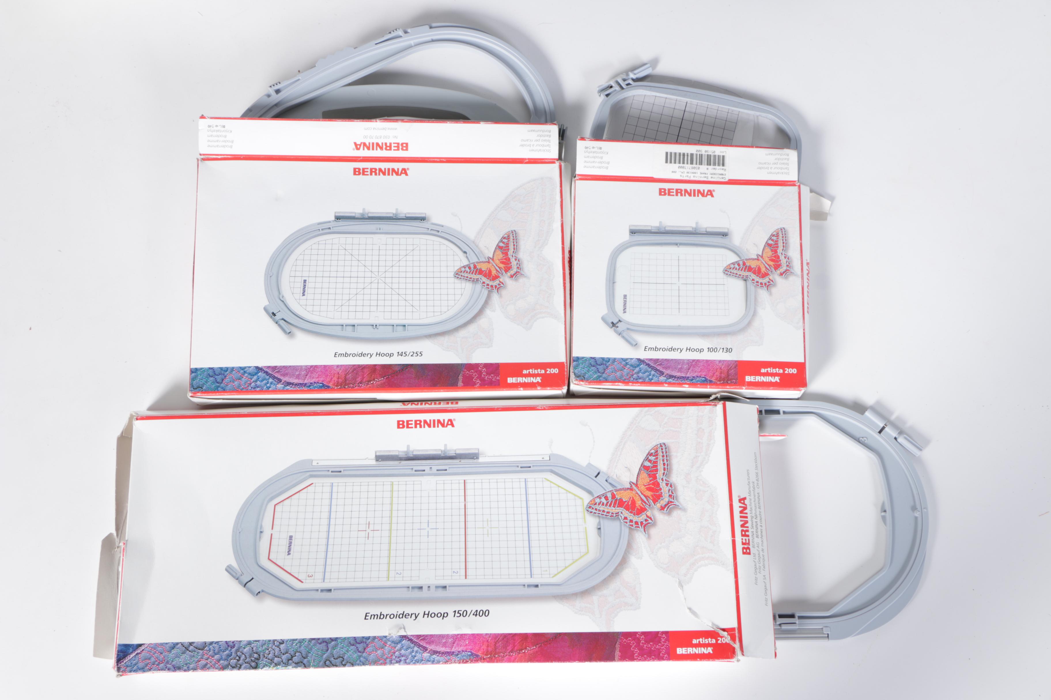 Bernina 2000DE Serger and Accessories