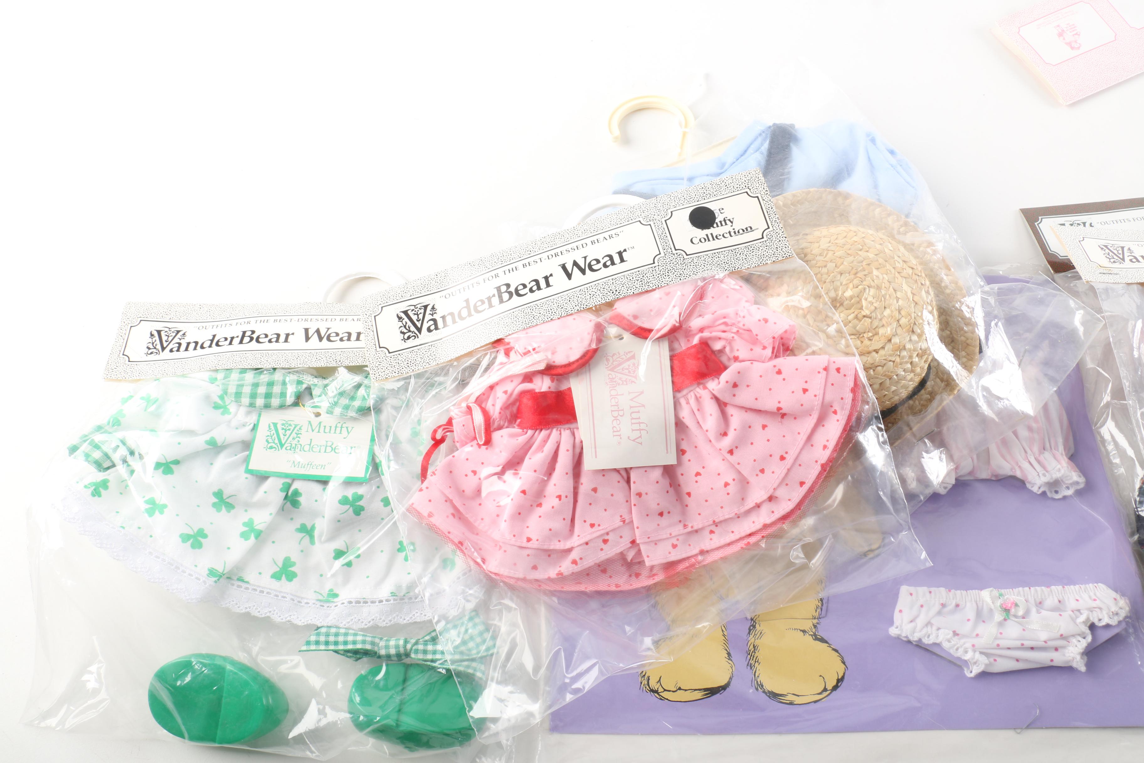 North American Bear Co. "VanderBear Wear" Outfits and Accessories