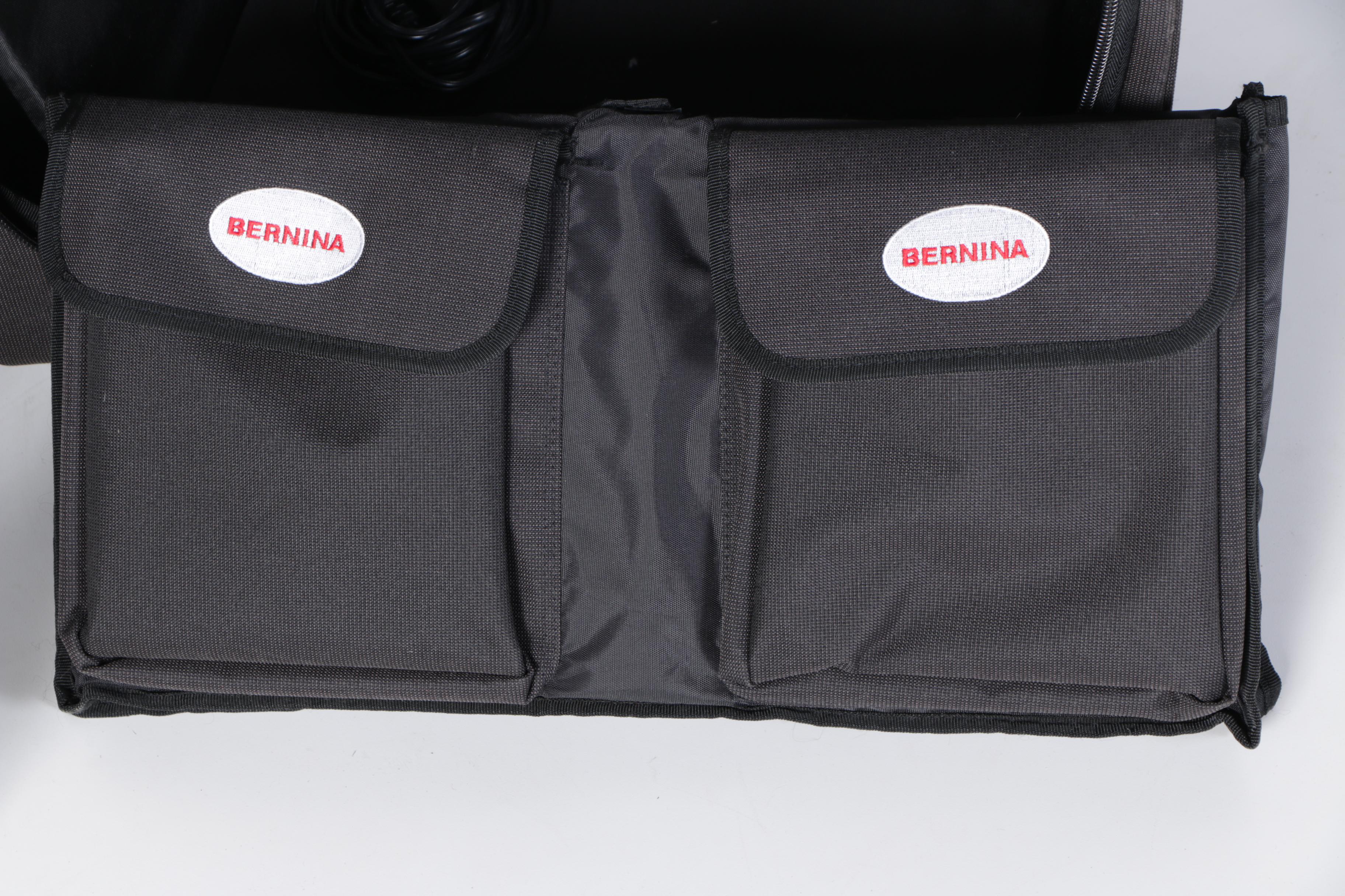 Bernina 2000DE Serger and Accessories