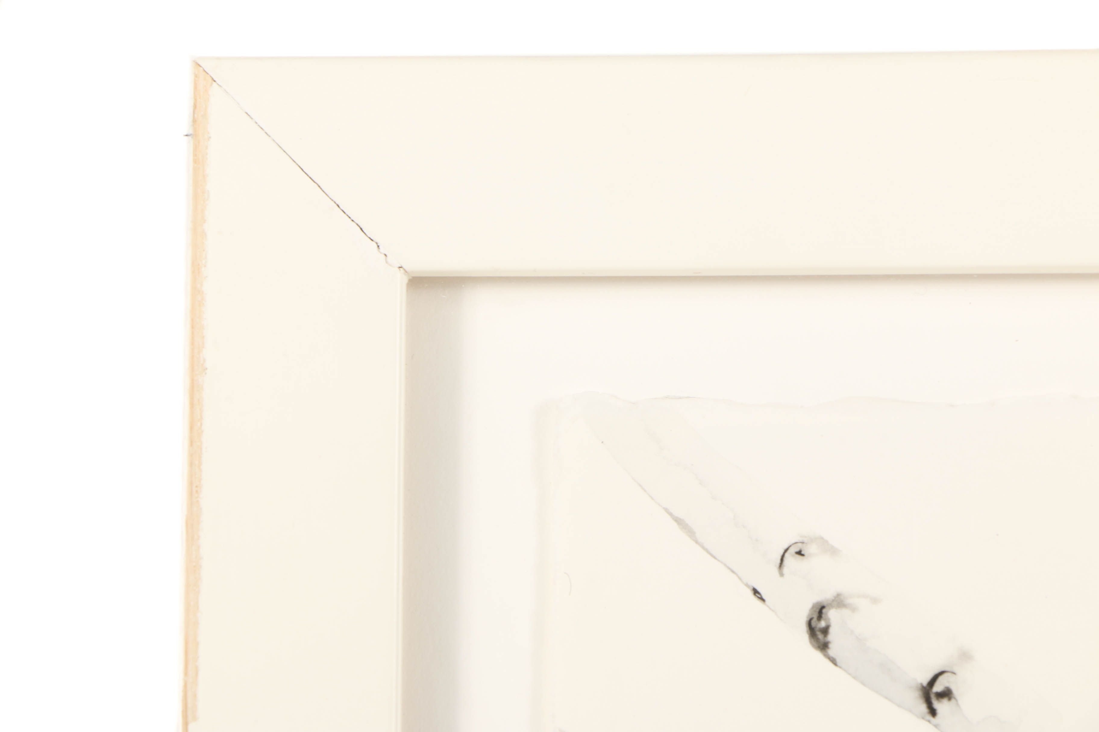 Amy Ross Watercolor Painting "She-Wolf Series #2"