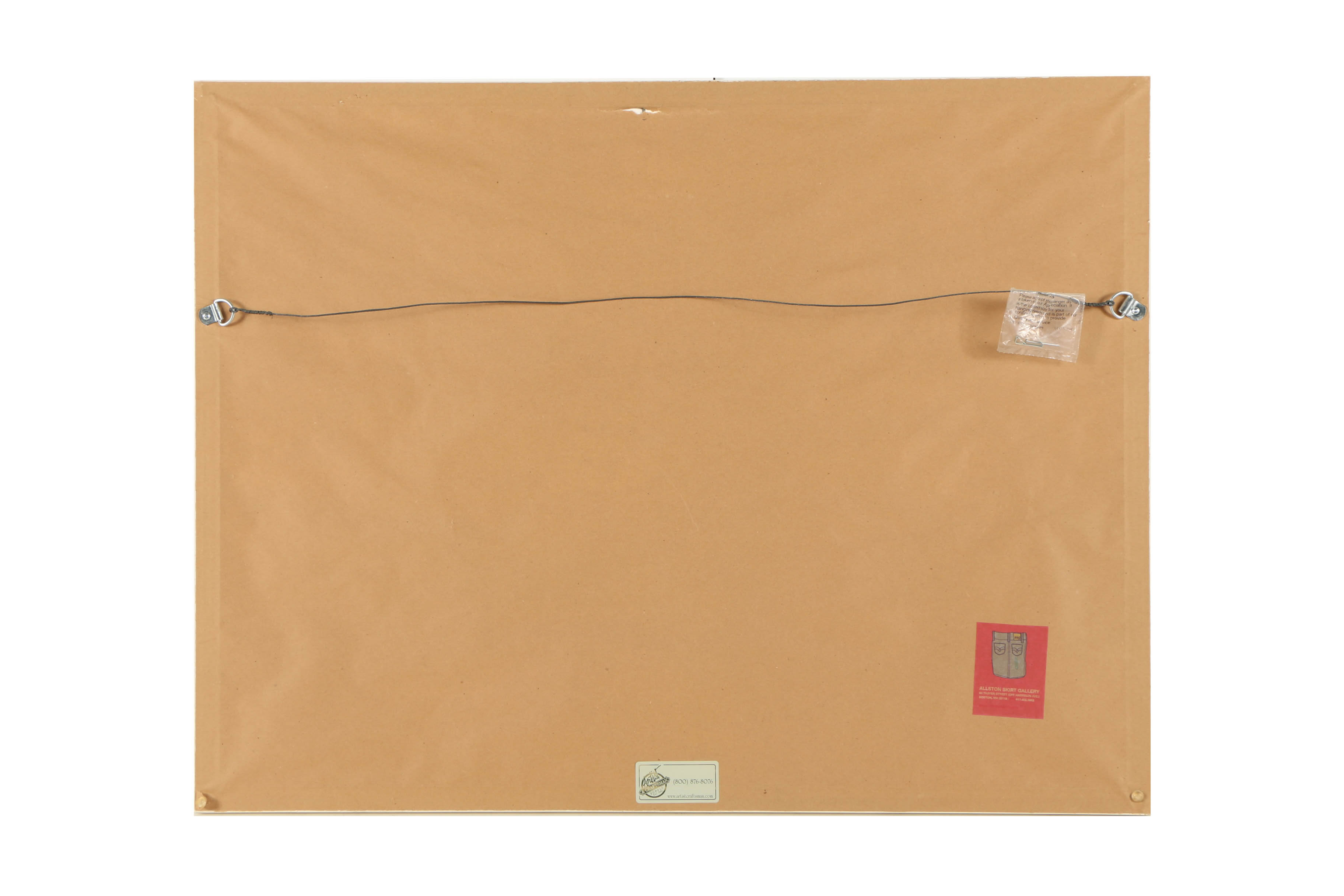 Amy Ross Watercolor Painting "She-Wolf Series #2"