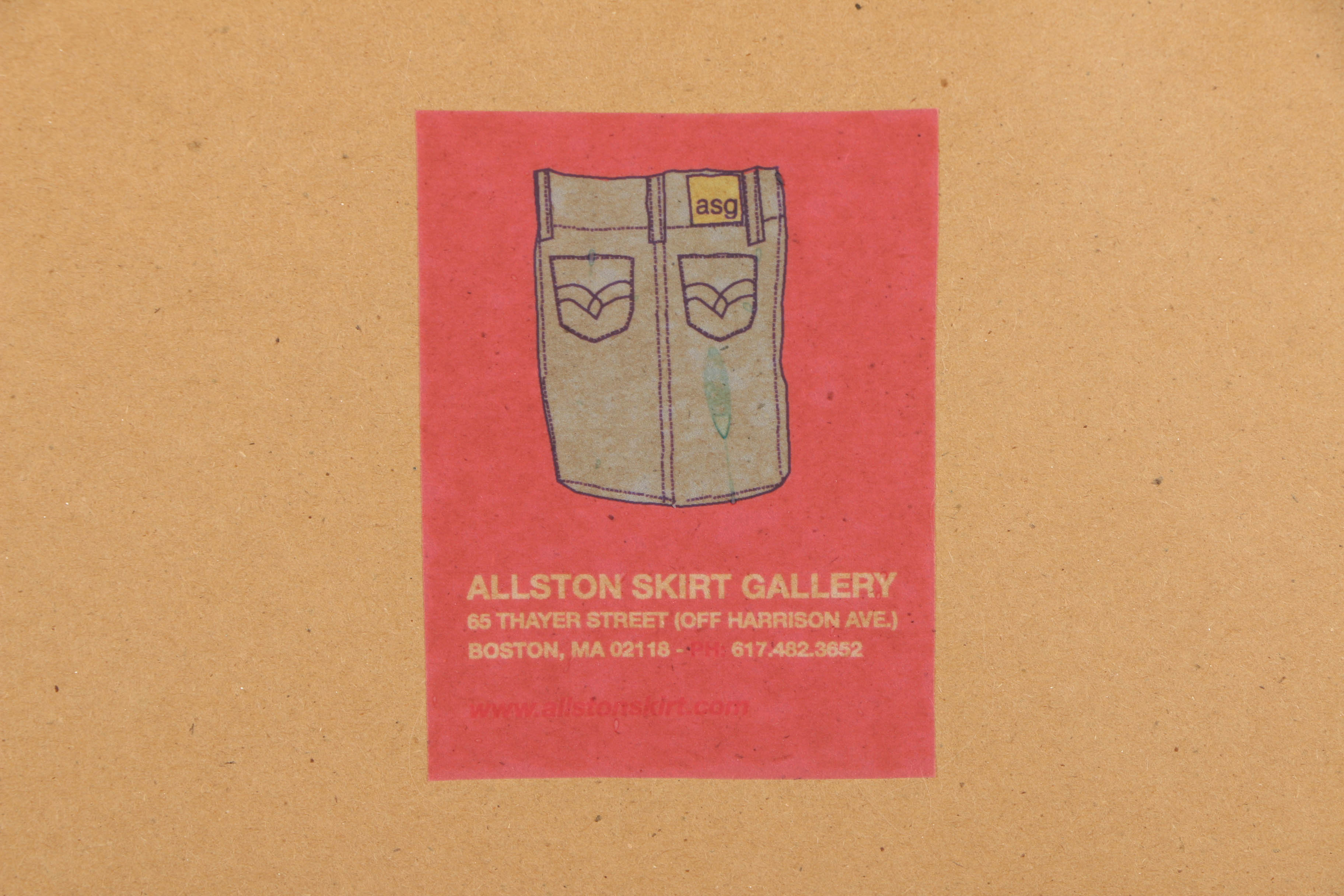 Amy Ross Watercolor Painting "She-Wolf Series #2"