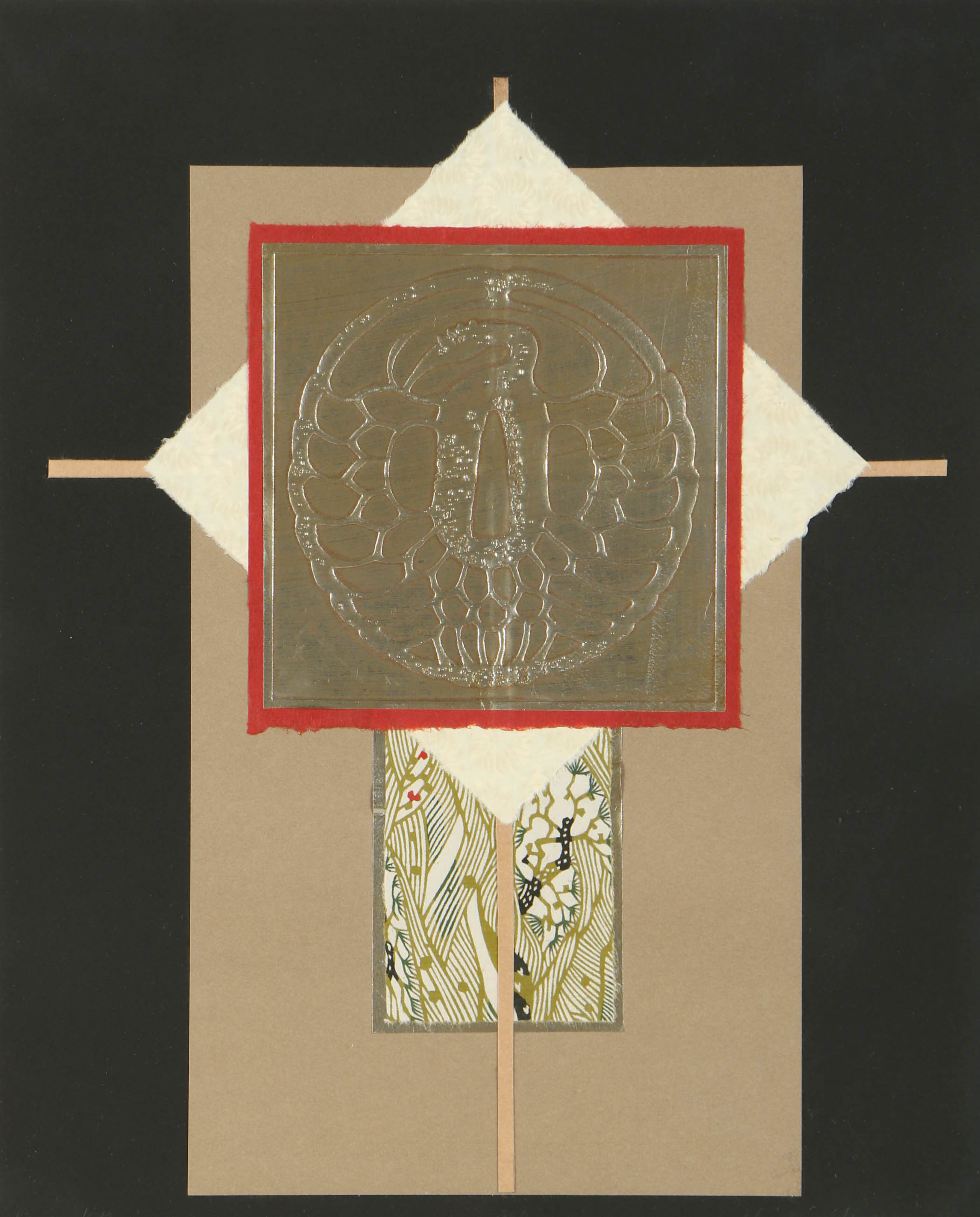 Christine Tarpey Mixed Media "Heron Kite"