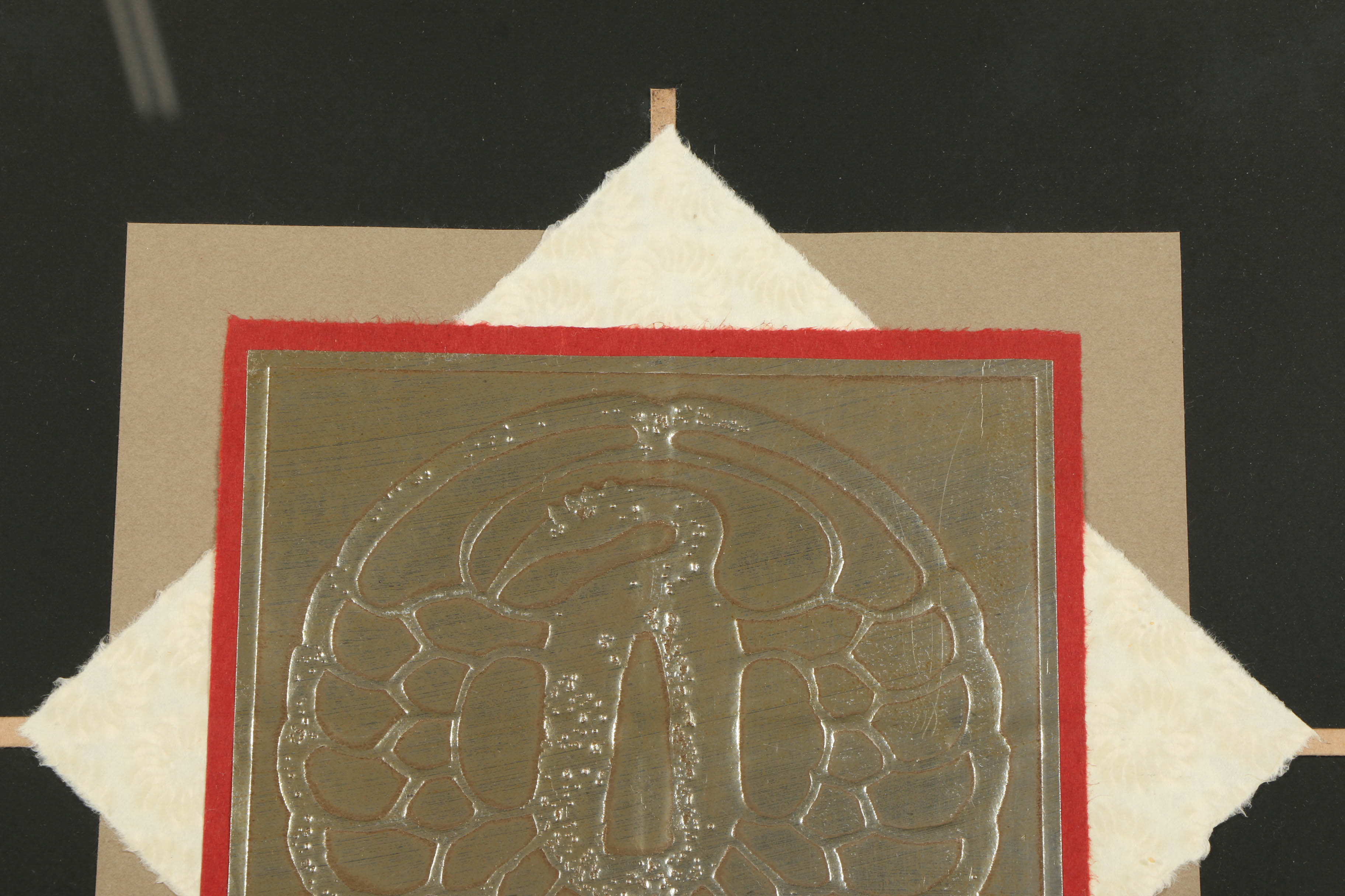 Christine Tarpey Mixed Media "Heron Kite"