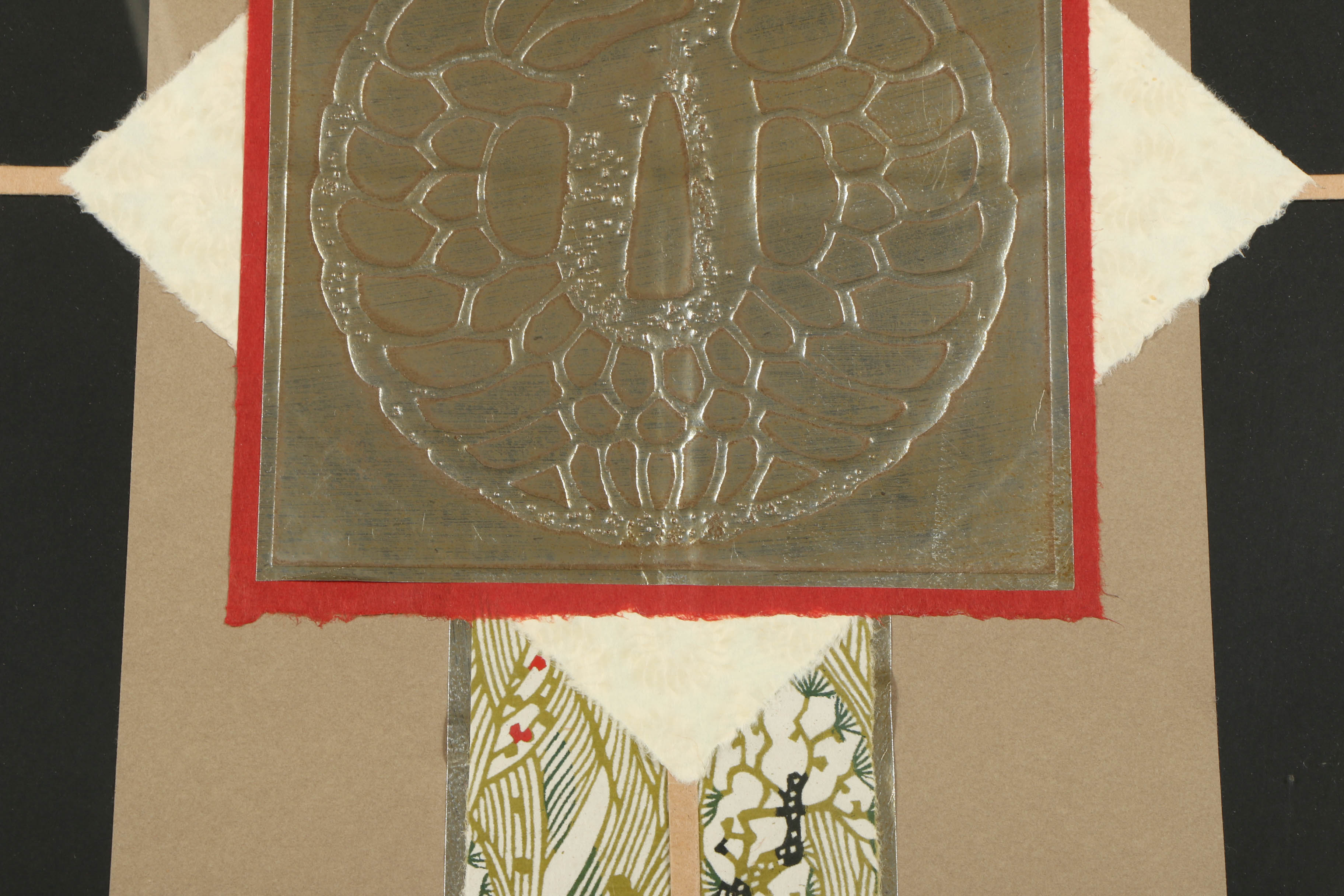 Christine Tarpey Mixed Media "Heron Kite"