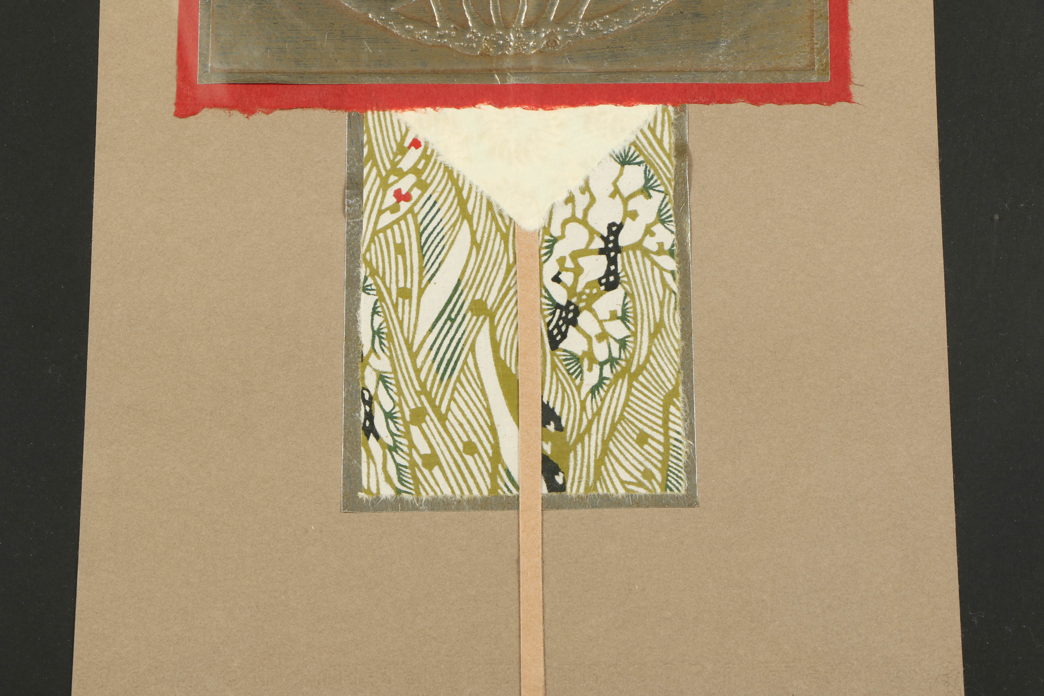 Christine Tarpey Mixed Media "Heron Kite"